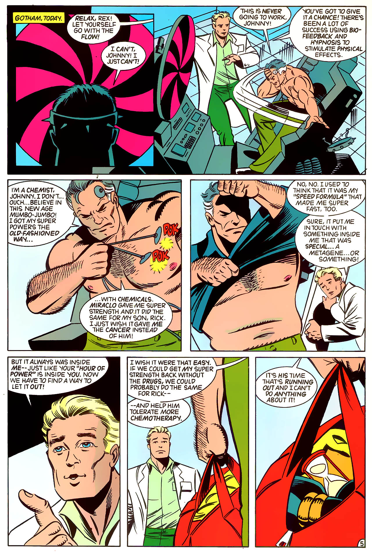 Read online Justice Society of America (1992) comic -  Issue #8 - 8