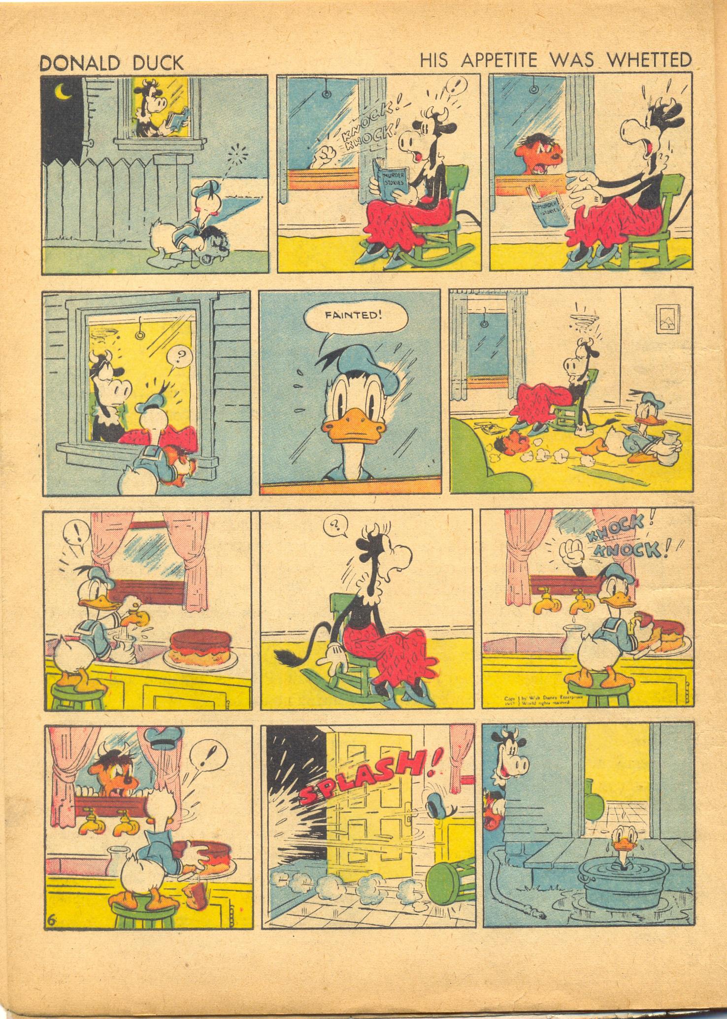 Read online Walt Disney's Comics and Stories comic -  Issue #6 - 8