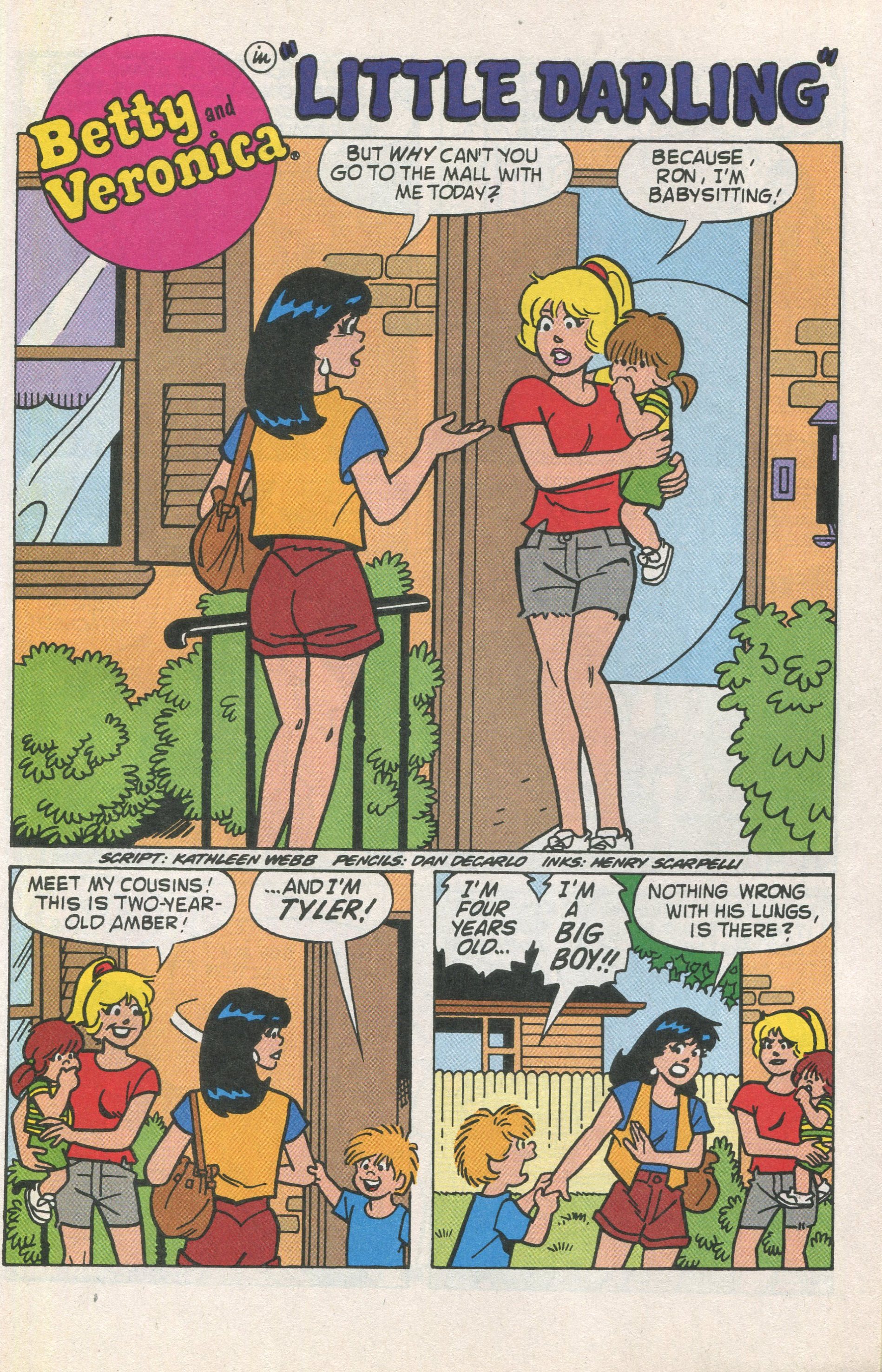 Read online Archie's Ten Issue Collector's Set comic -  Issue #8 - 9