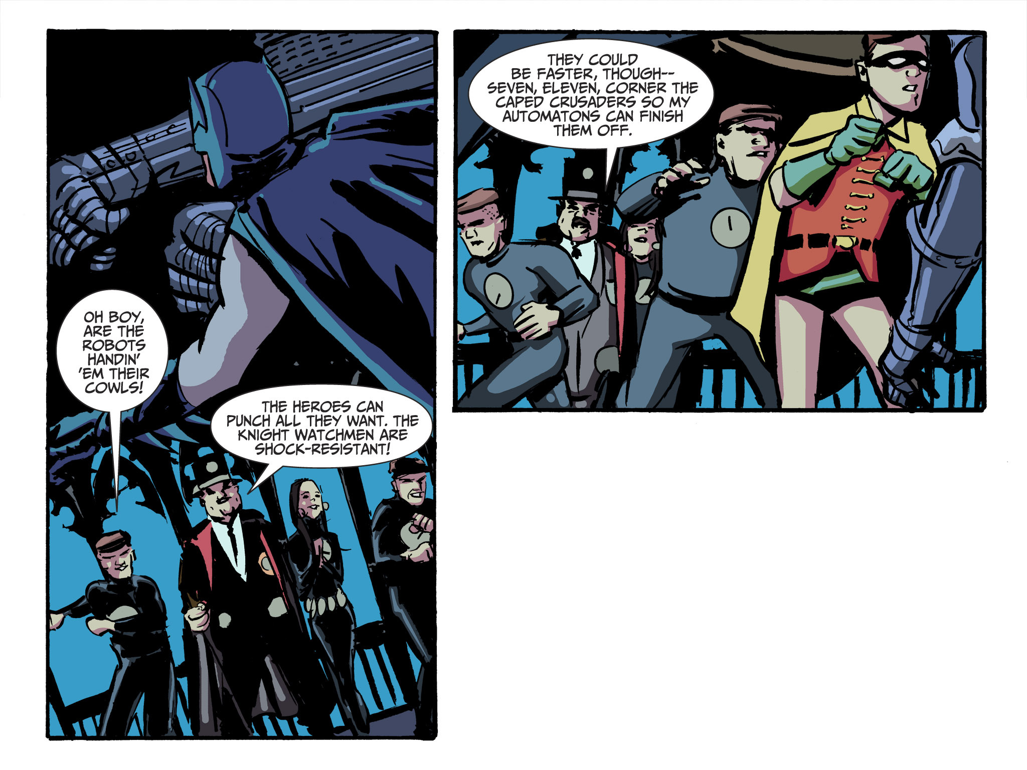 Read online Batman '66 [I] comic -  Issue #12 - 74