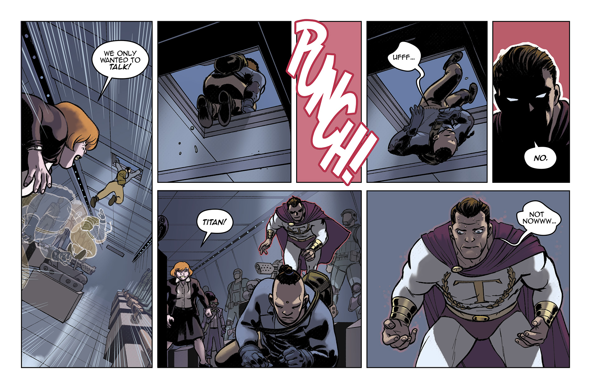 Read online Blackhand Ironhead comic -  Issue #2 - 12