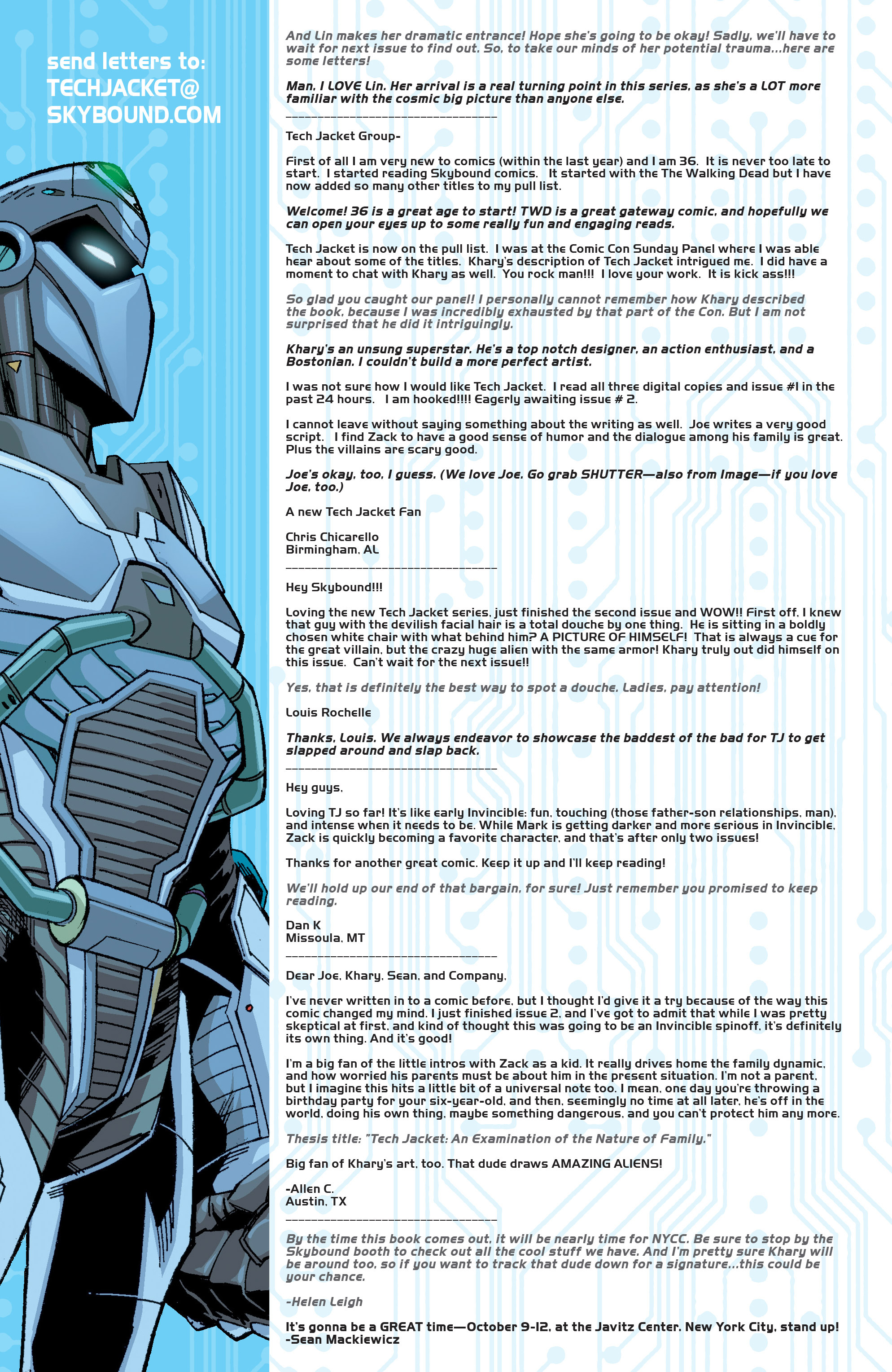 Read online Tech Jacket (2014) comic -  Issue #4 - 23