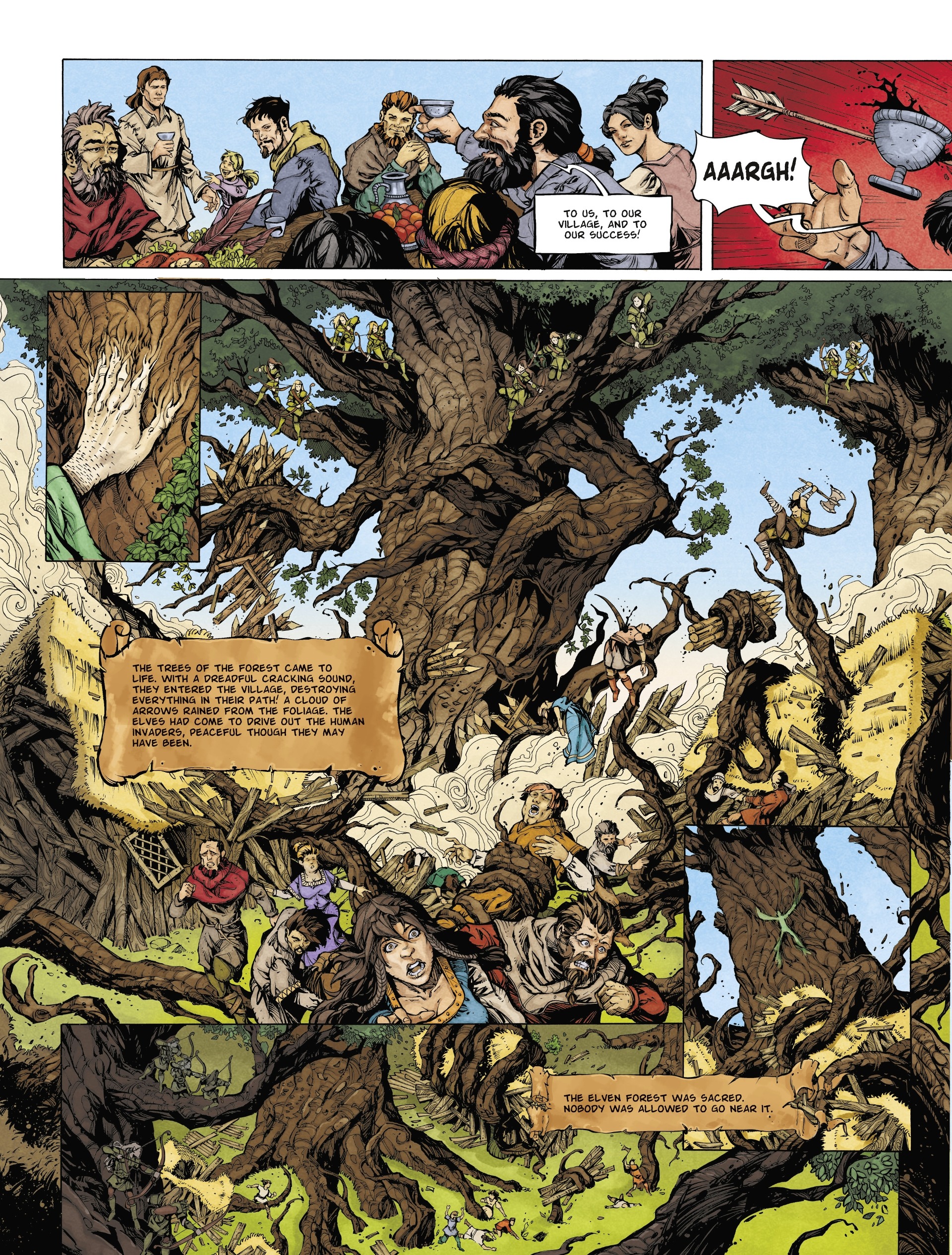Read online The Black Moon Arcana comic -  Issue #4 - 6