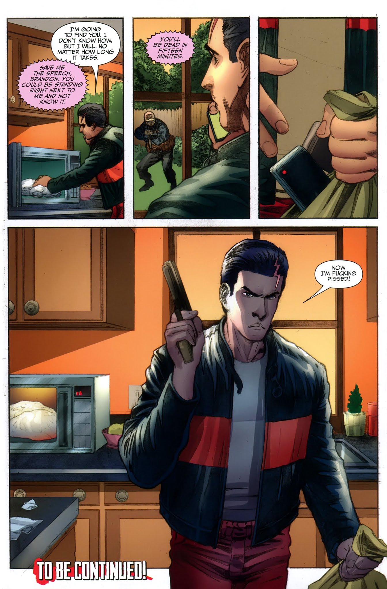 Read online Creator-Owned Heroes comic -  Issue #7 - 21