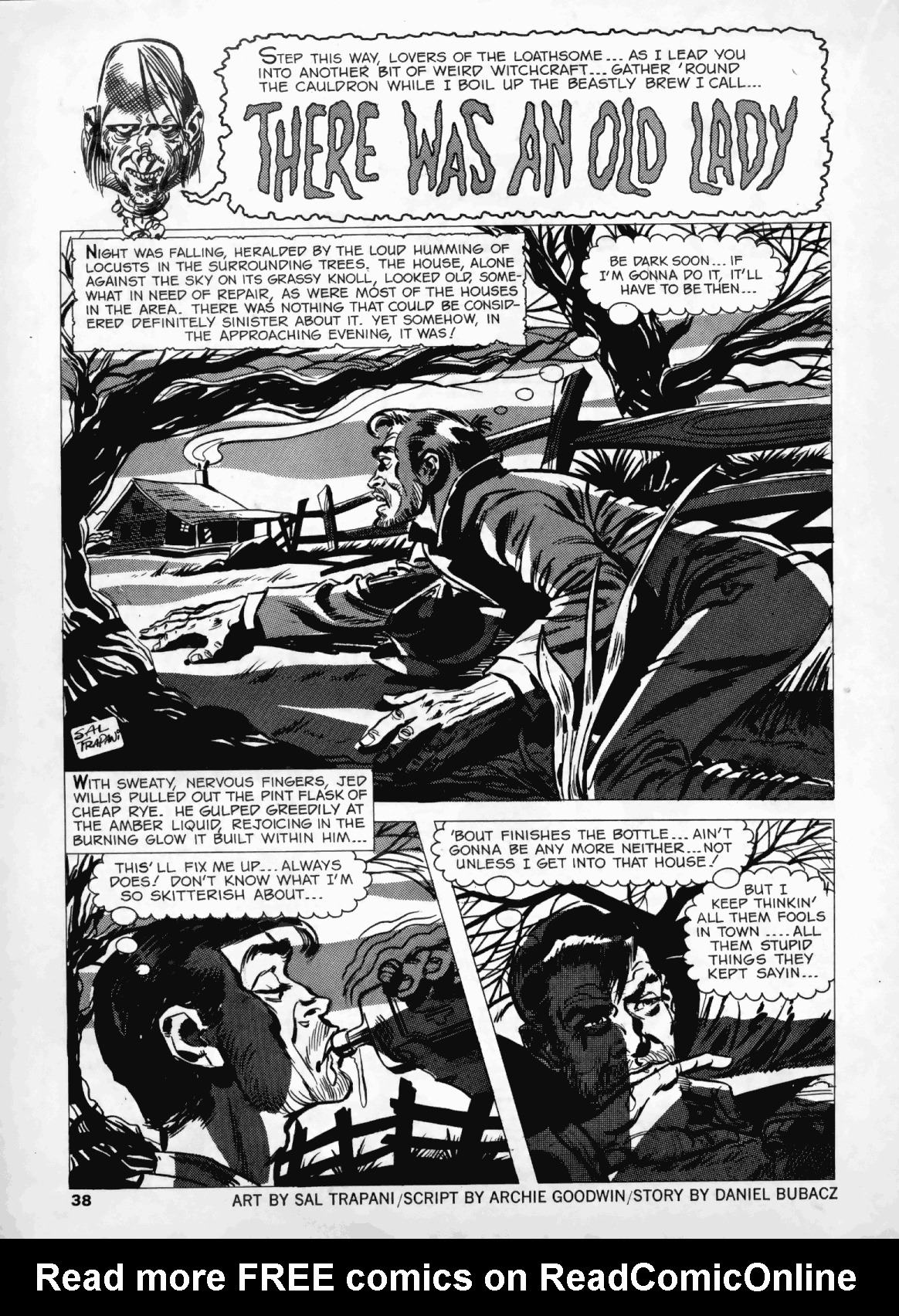 Creepy (1964) Issue #16 #16 - English 38