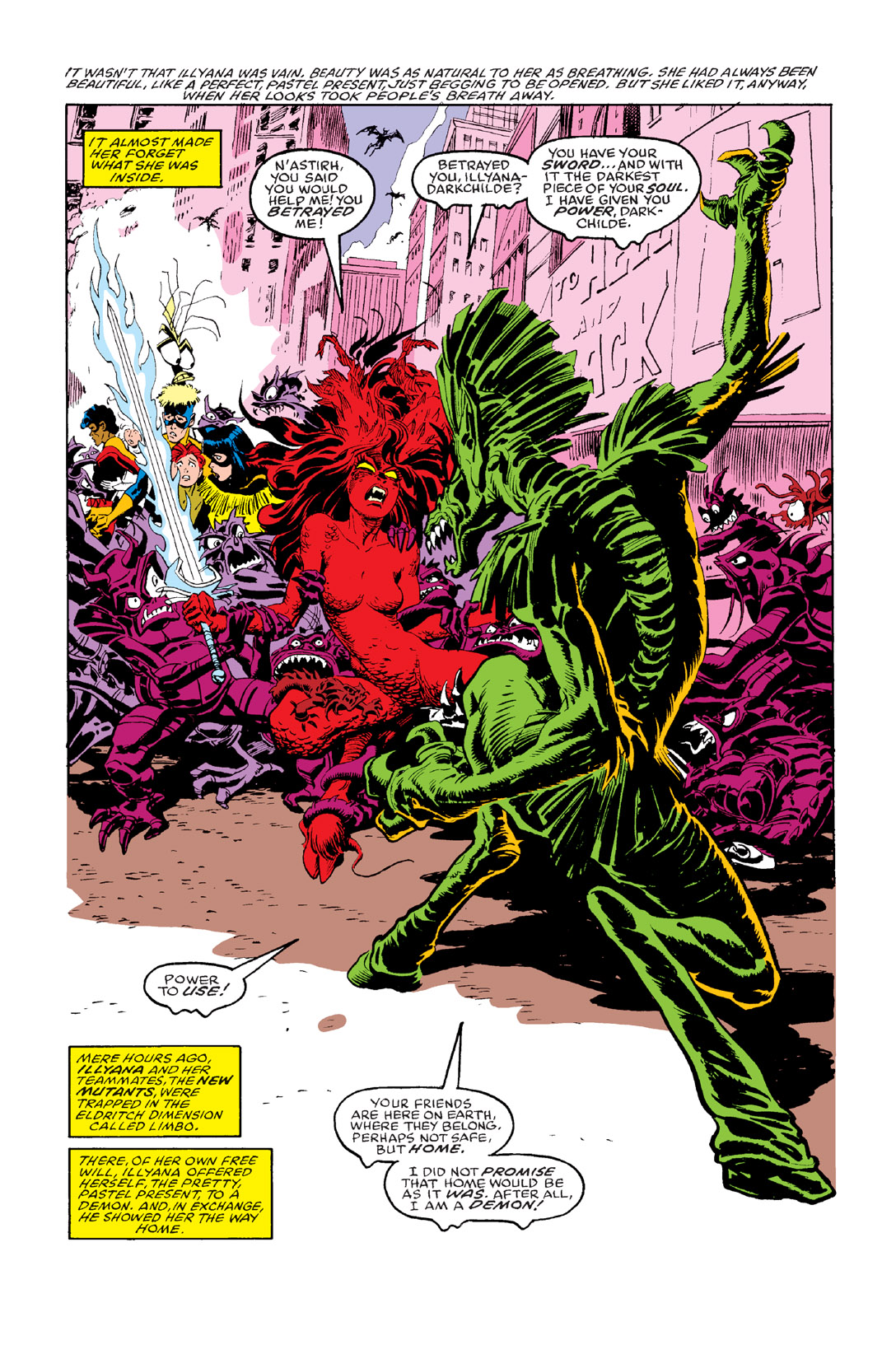 Read online X-Men: Inferno comic -  Issue # TPB Inferno - 282