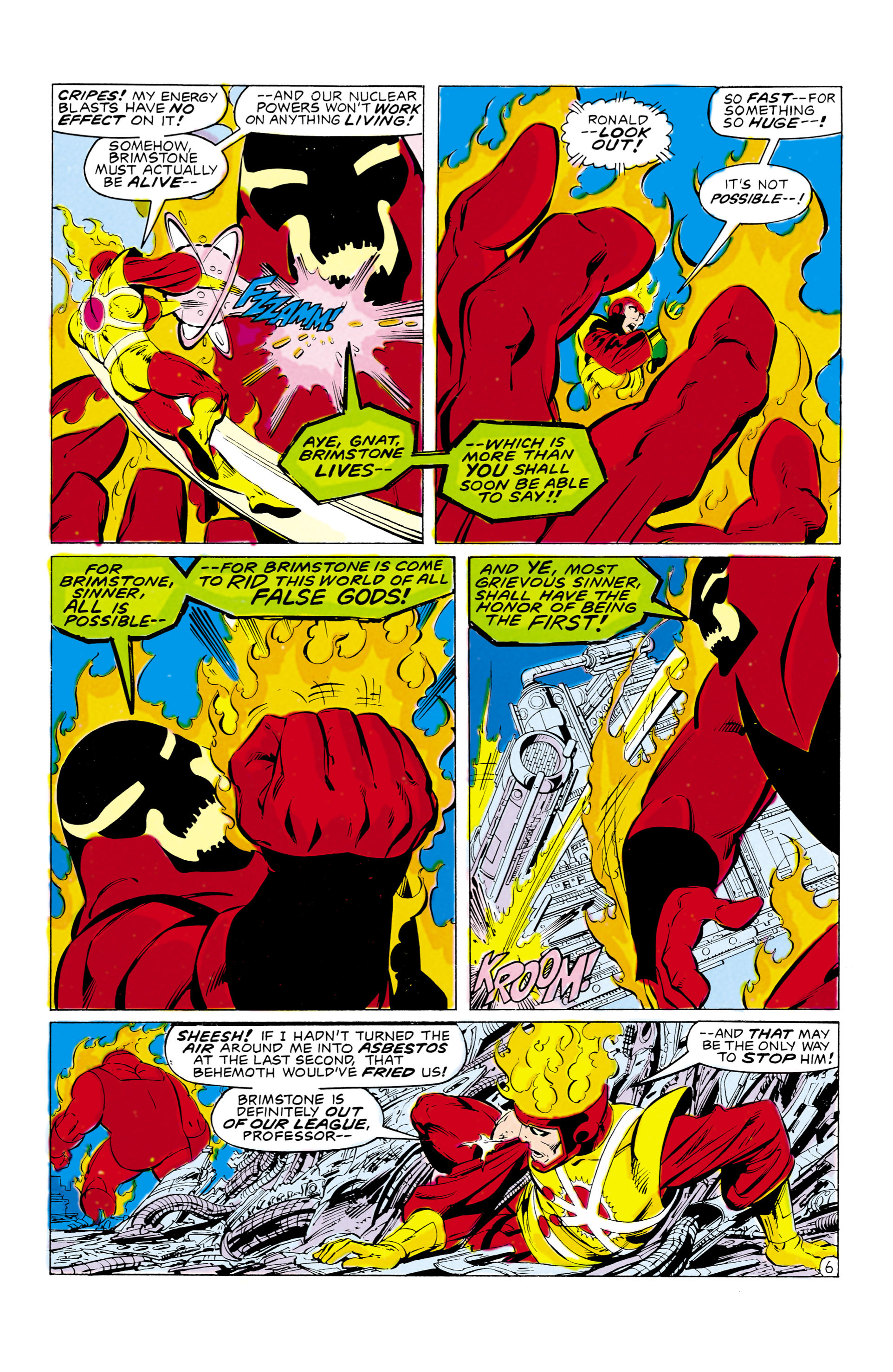 Read online Legends comic -  Issue #1 - 7