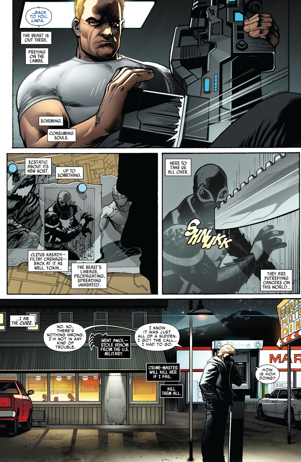 Venom (2011) issue 11 - Page 4