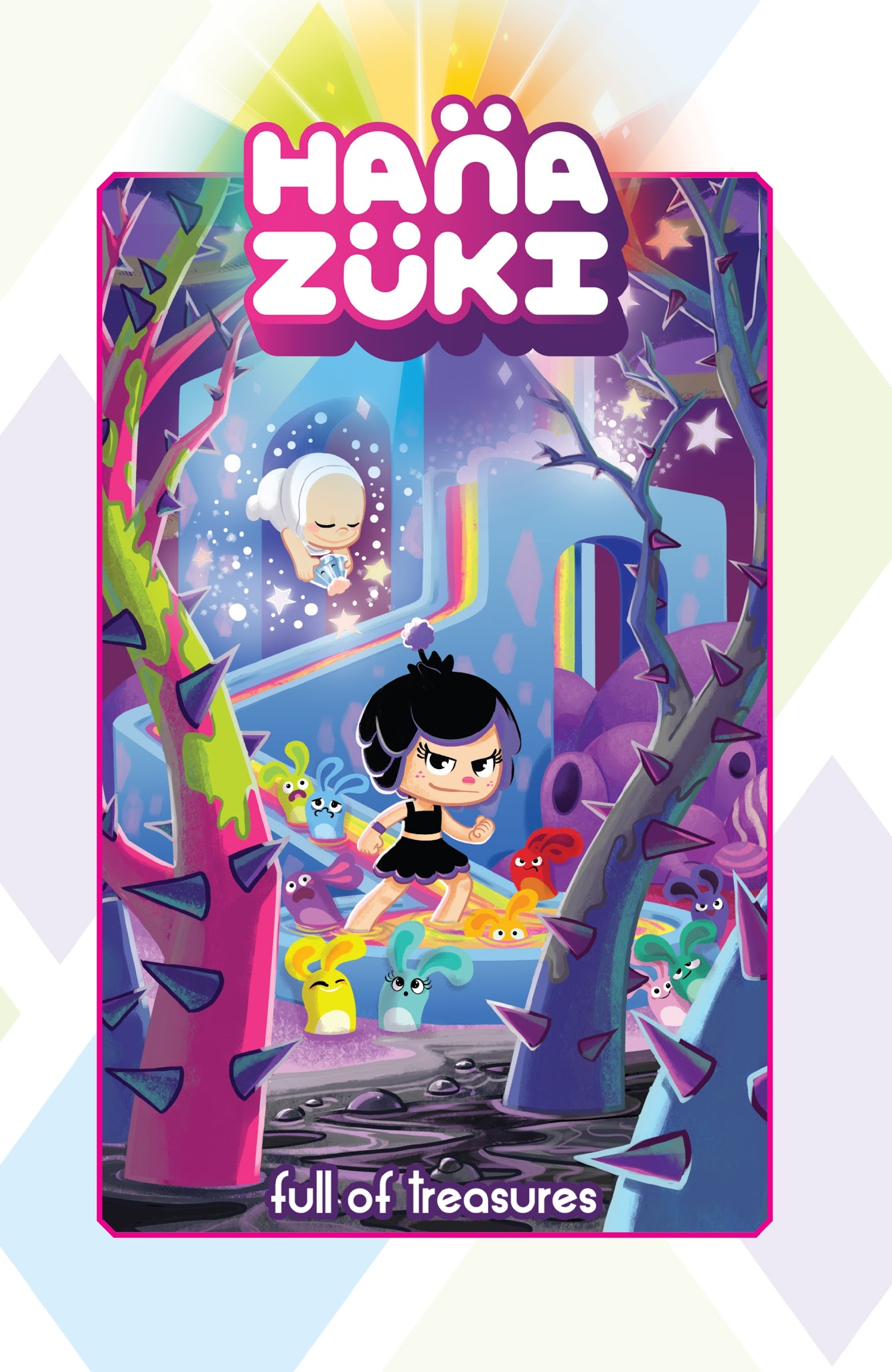Read online Hanazuki: Full of Treasures comic -  Issue # _TPB - 1