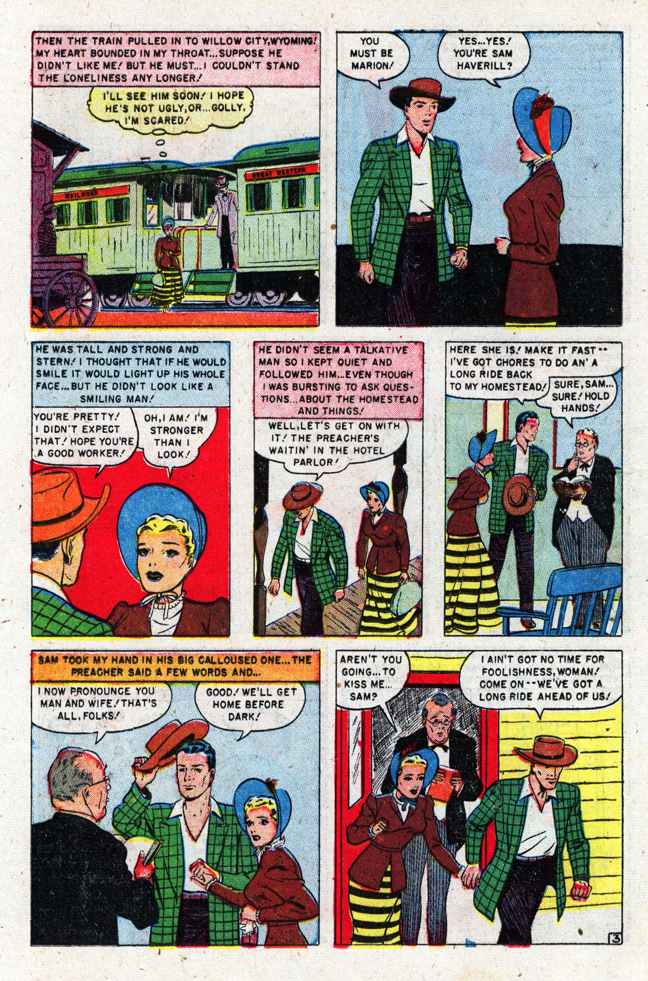 Read online My Own Romance comic -  Issue #7 - 18