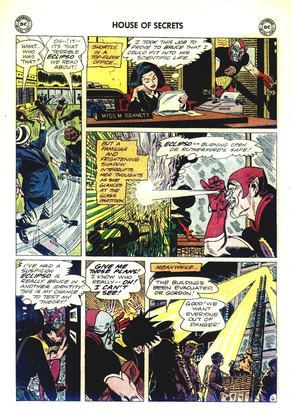 Read online House of Secrets (1956) comic -  Issue #63 - 26