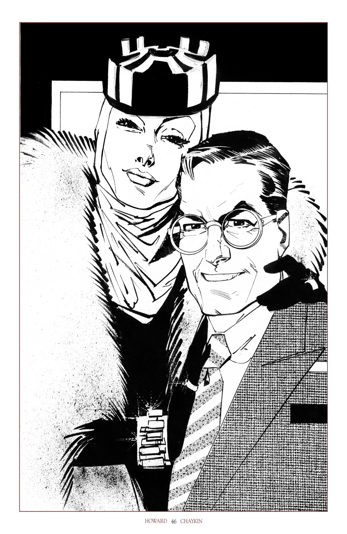 Read online The Art of Howard Chaykin comic -  Issue # TPB (Part 1) - 47