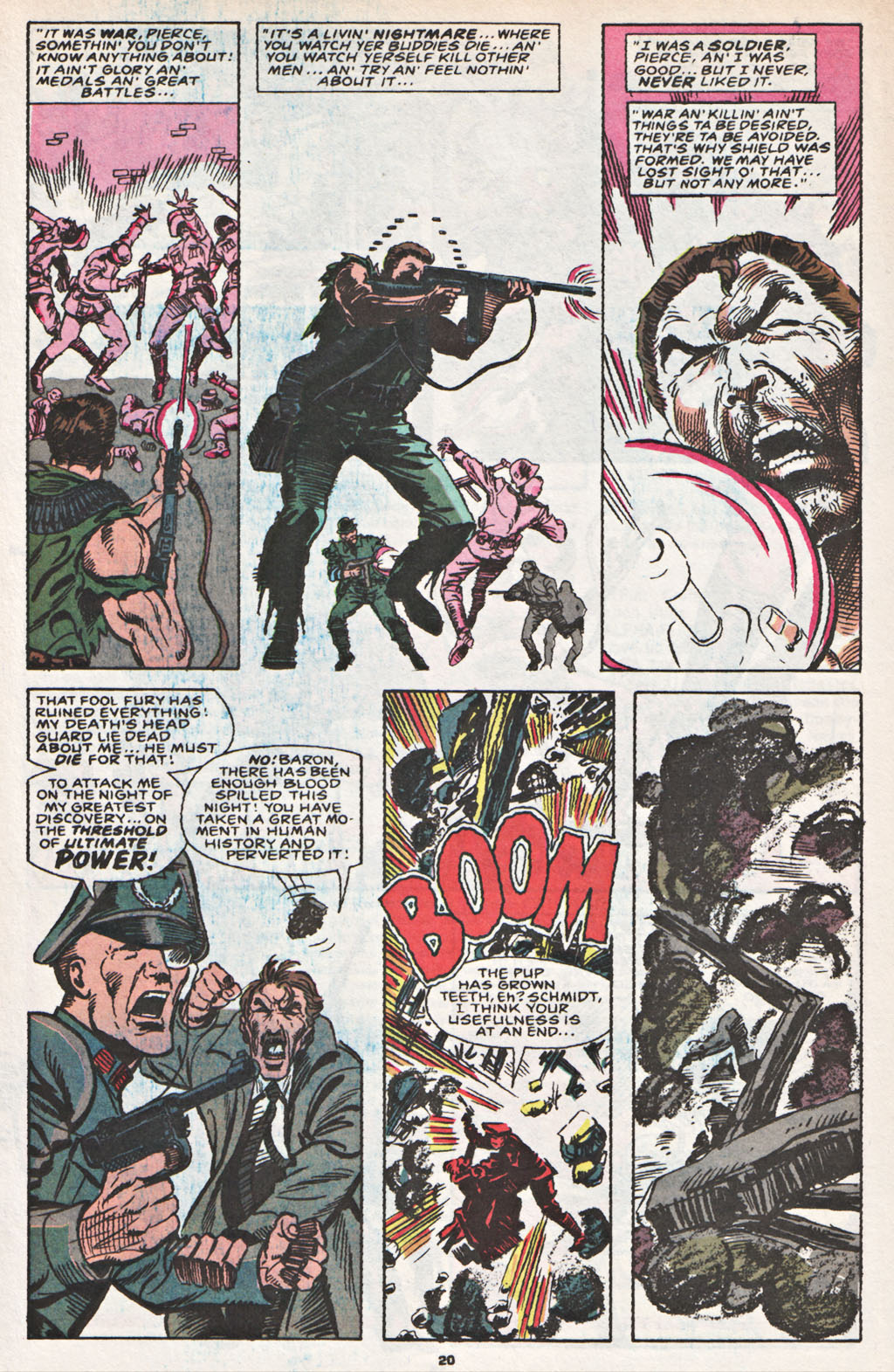 Read online Nick Fury, Agent of S.H.I.E.L.D. comic -  Issue #5 - 17