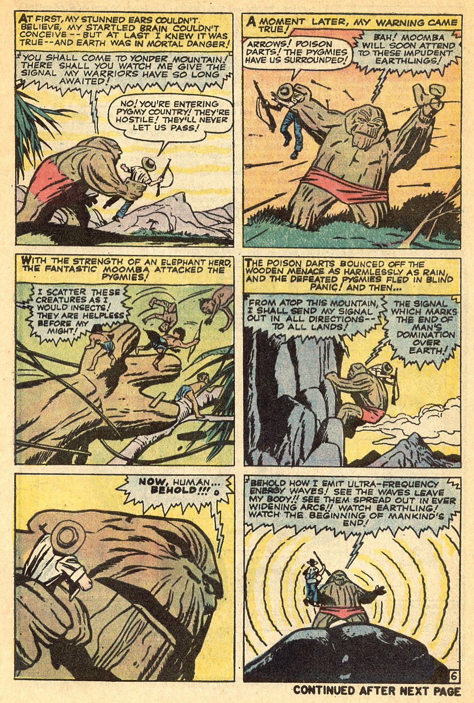 Read online Creatures on the Loose comic -  Issue #11 - 9