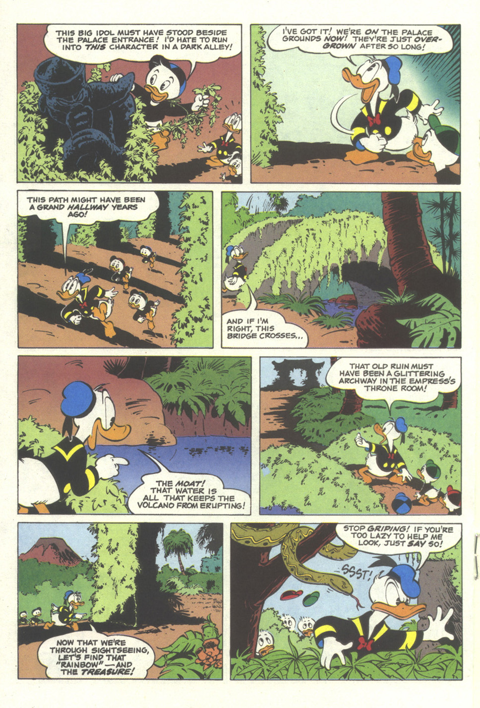 Walt Disney's Donald Duck Adventures (1987) Issue #25 #25 - English 18