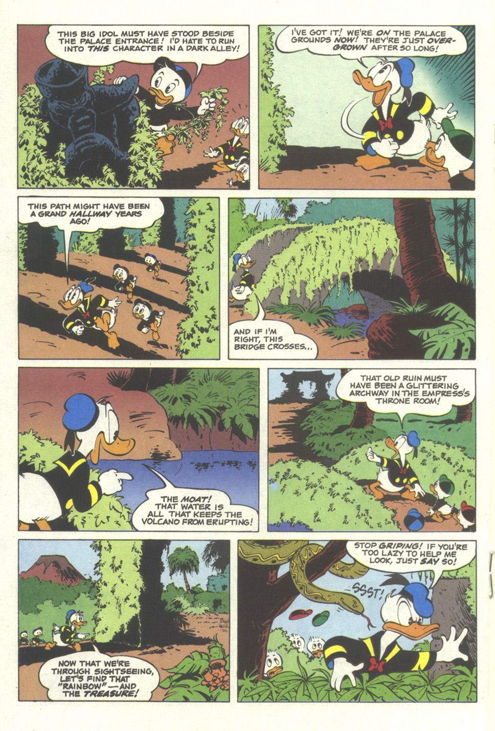 Read online Walt Disney's Donald Duck Adventures (1987) comic -  Issue #25 - 18