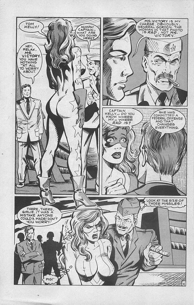 Read online Femforce comic -  Issue #38 - 6