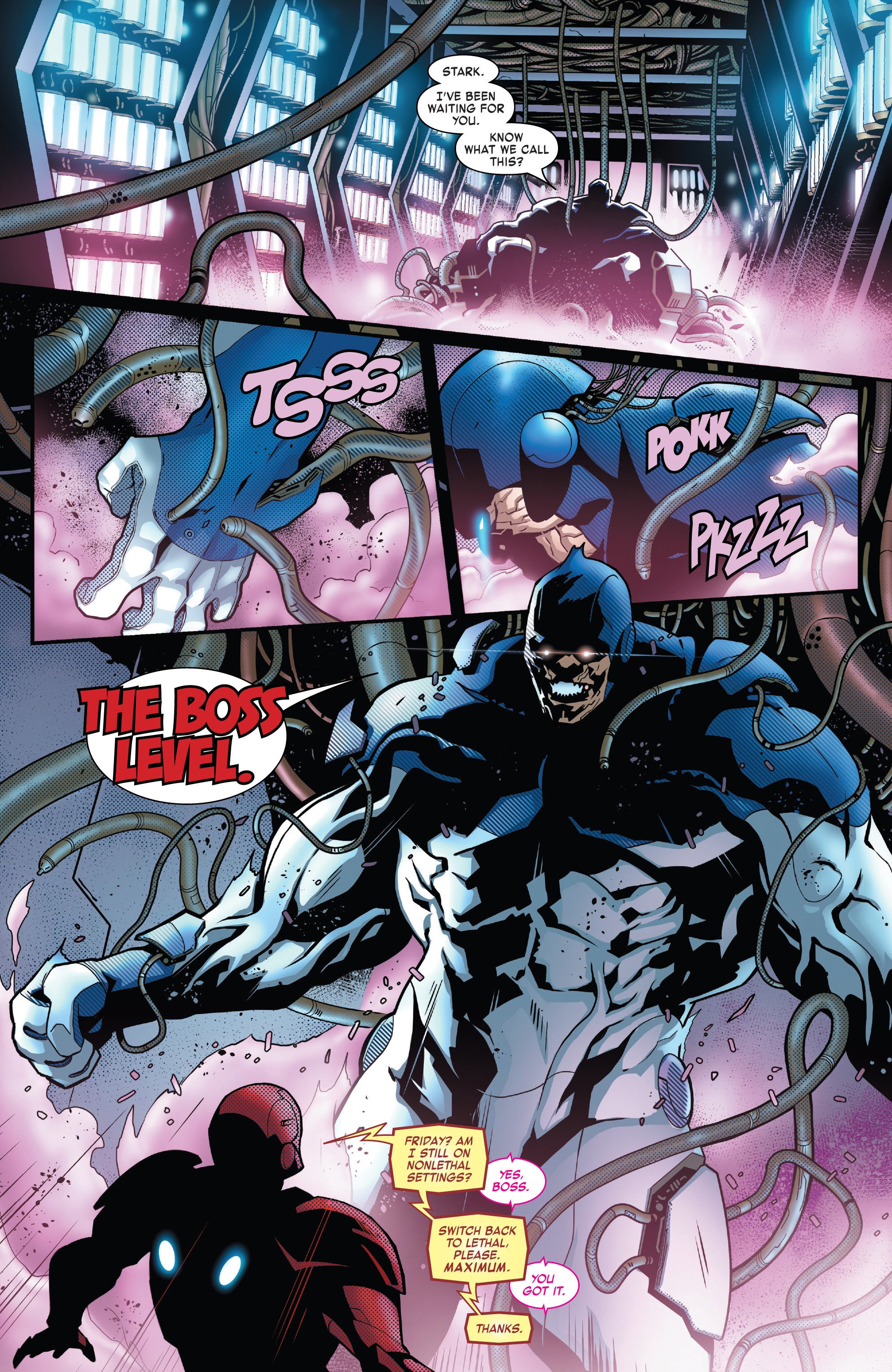 Read online Tony Stark: Iron Man comic -  Issue #8 - 9