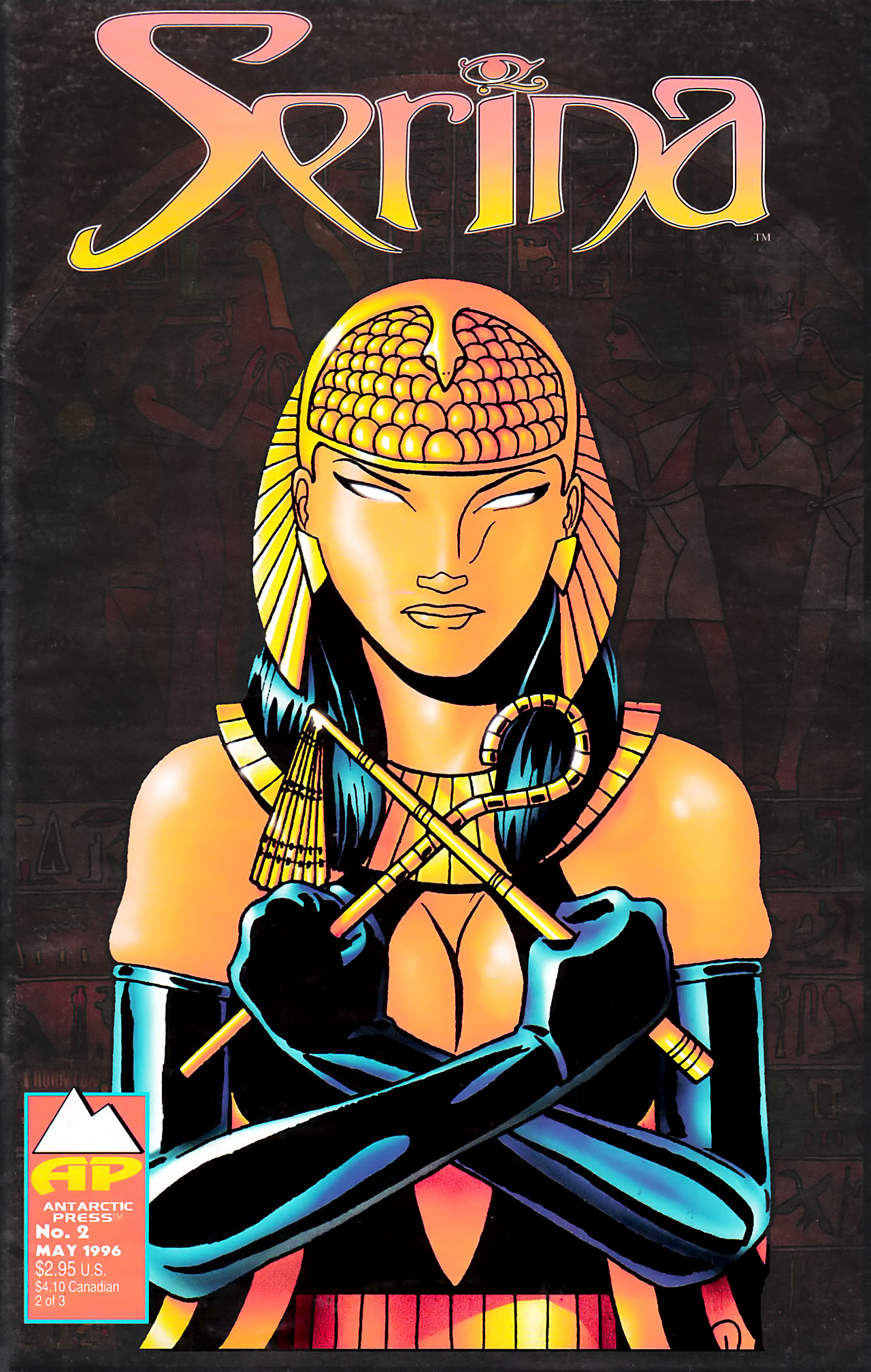 Read online Serina comic -  Issue #2 - 1