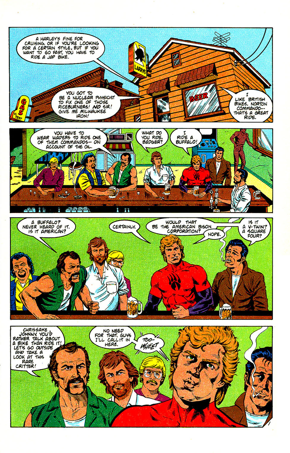 Read online The Badger comic -  Issue #17 - 3