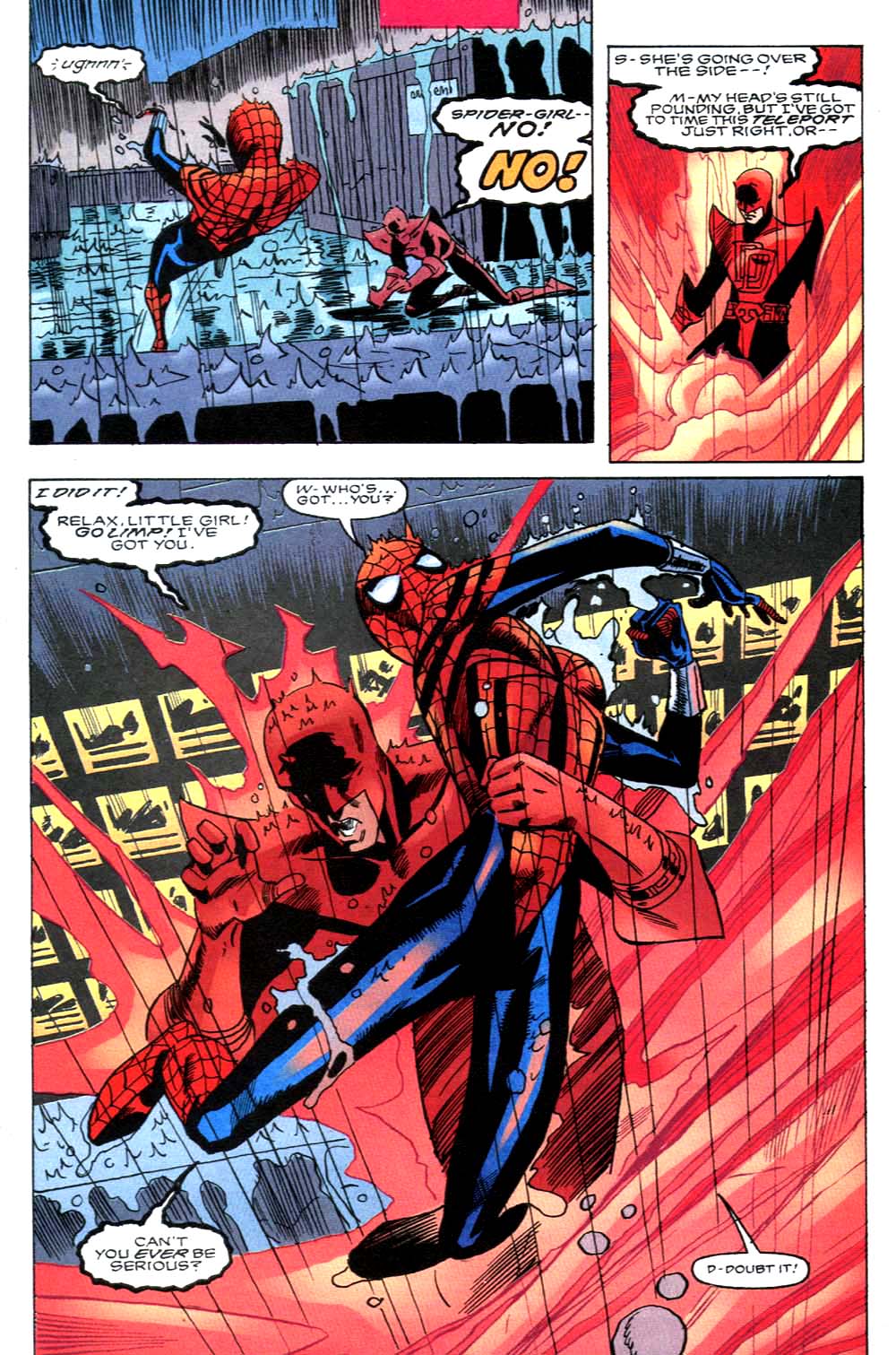Read online Spider-Girl (1998) comic -  Issue #14 - 31