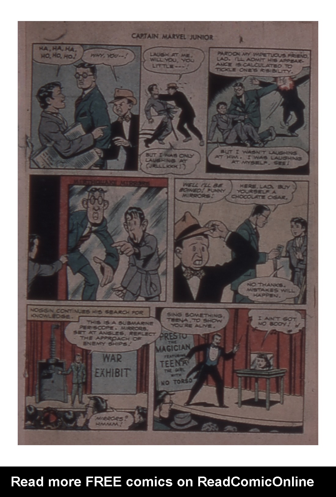 Read online Captain Marvel, Jr. comic -  Issue #58 - 27