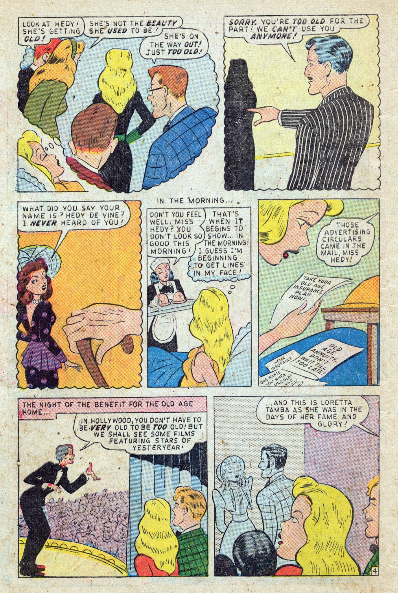 Read online Hedy De Vine Comics comic -  Issue #32 - 46