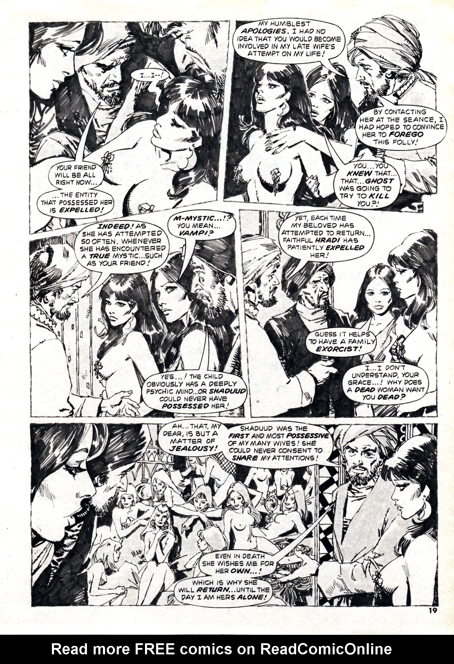 Read online Vampirella (1969) comic -  Issue #76 - 19