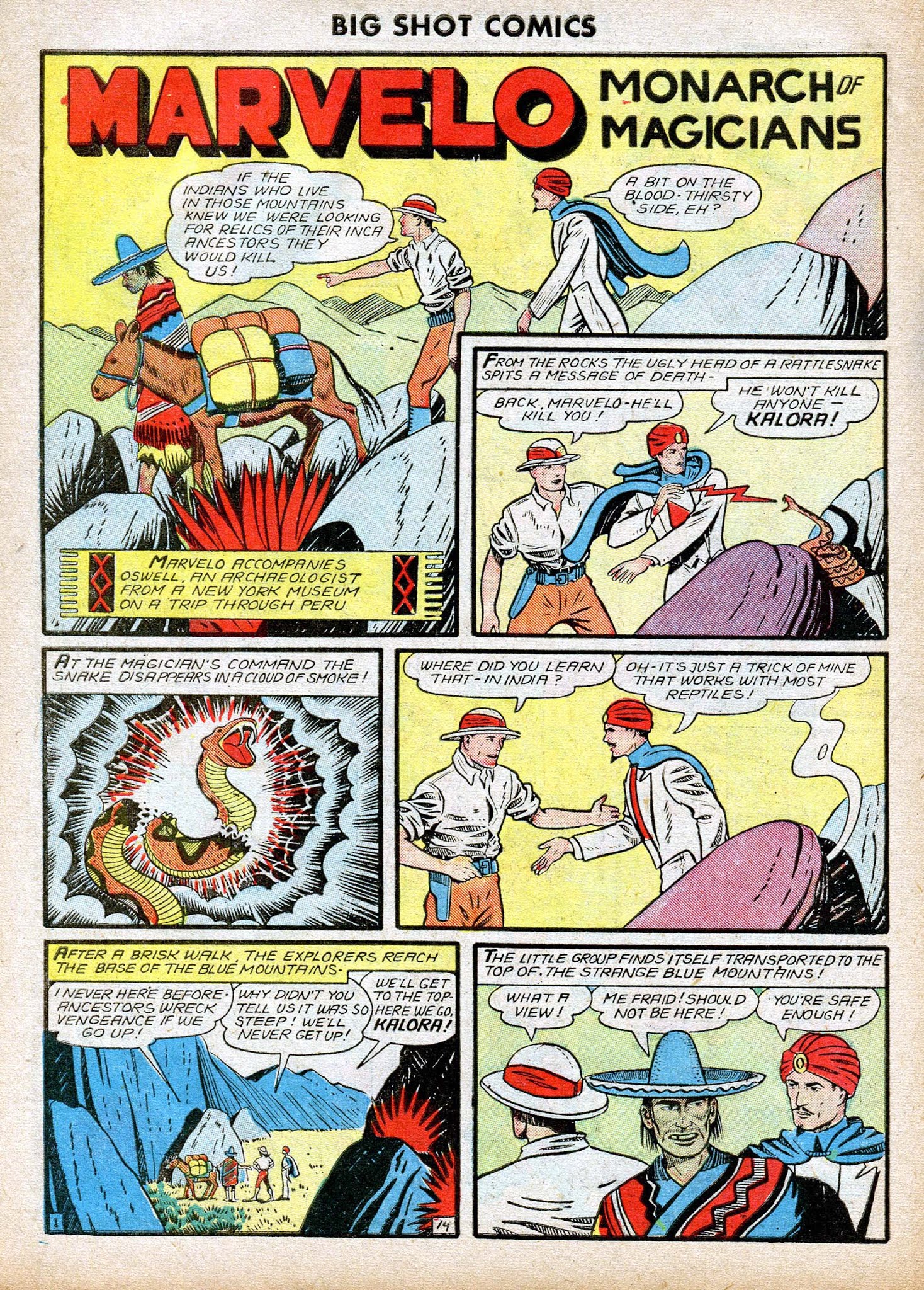 Read online Big Shot comic -  Issue #14 - 50