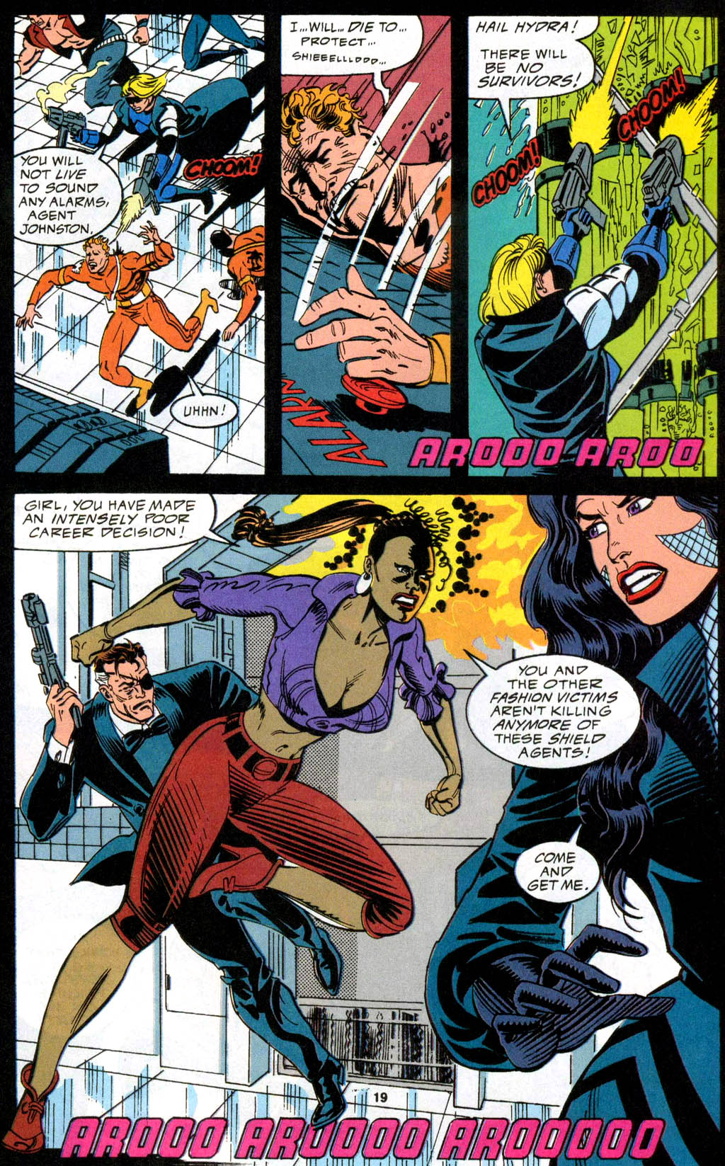 Read online Nick Fury, Agent of S.H.I.E.L.D. comic -  Issue #45 - 16