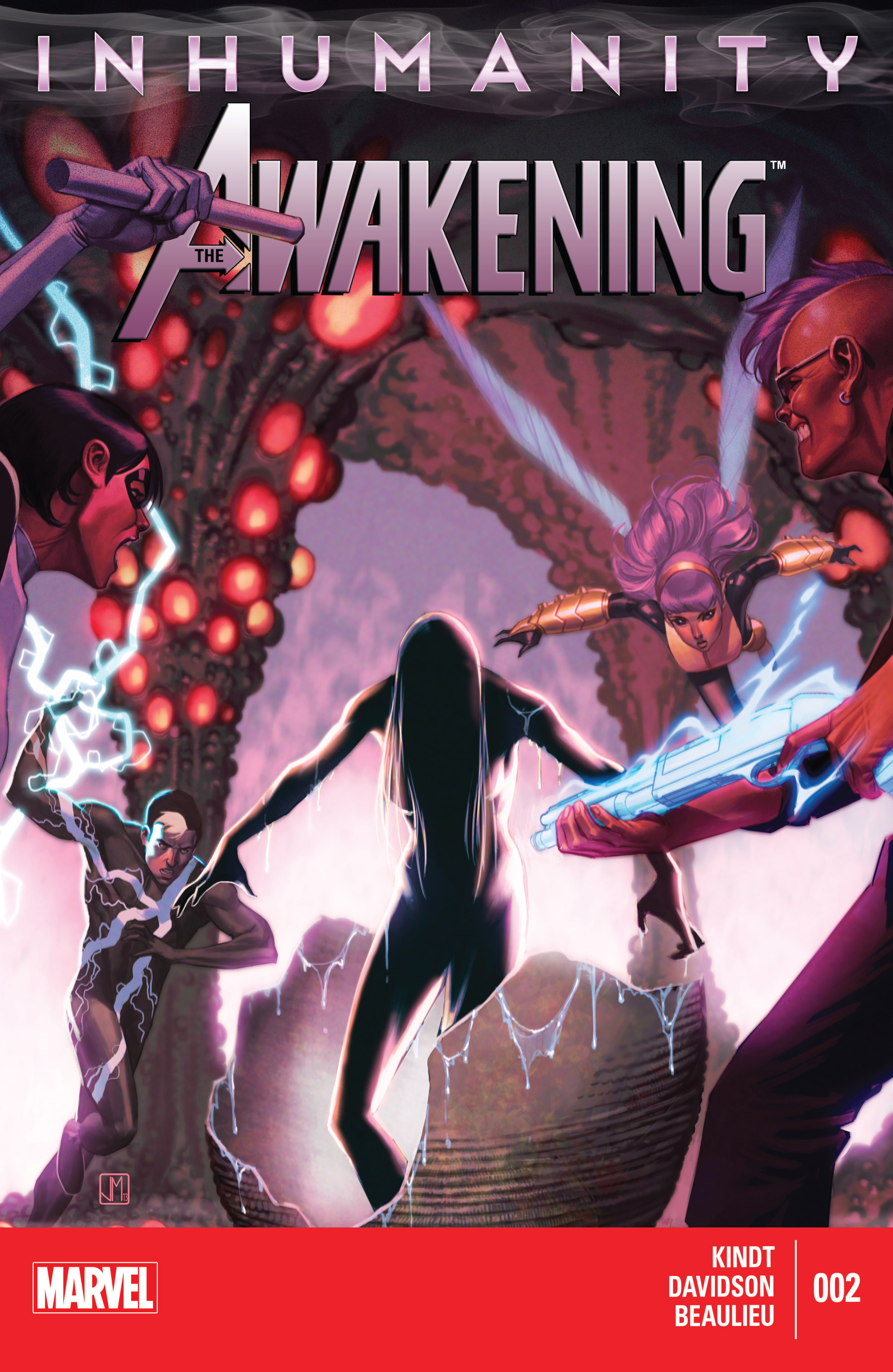 Read online Inhumanity: The Awakening comic -  Issue #2 - 1