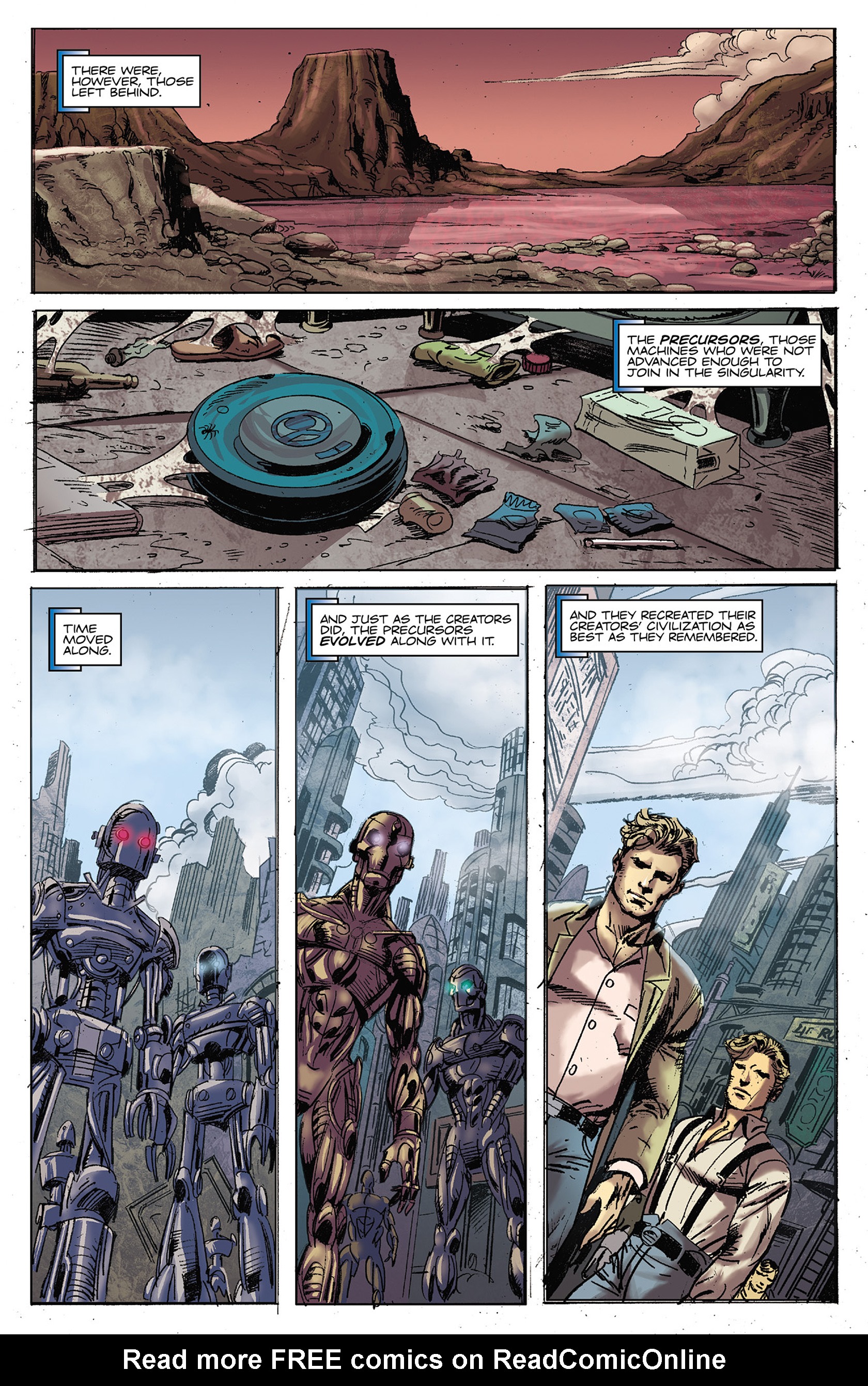 Read online Magnus Robot Fighter (2014) comic -  Issue #0 - 13