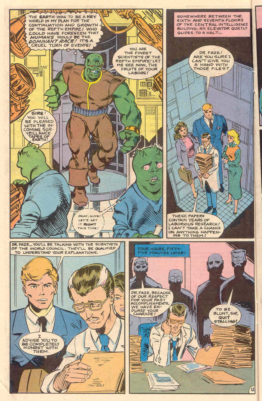 Read online Faze One Fazers comic -  Issue #4 - 14