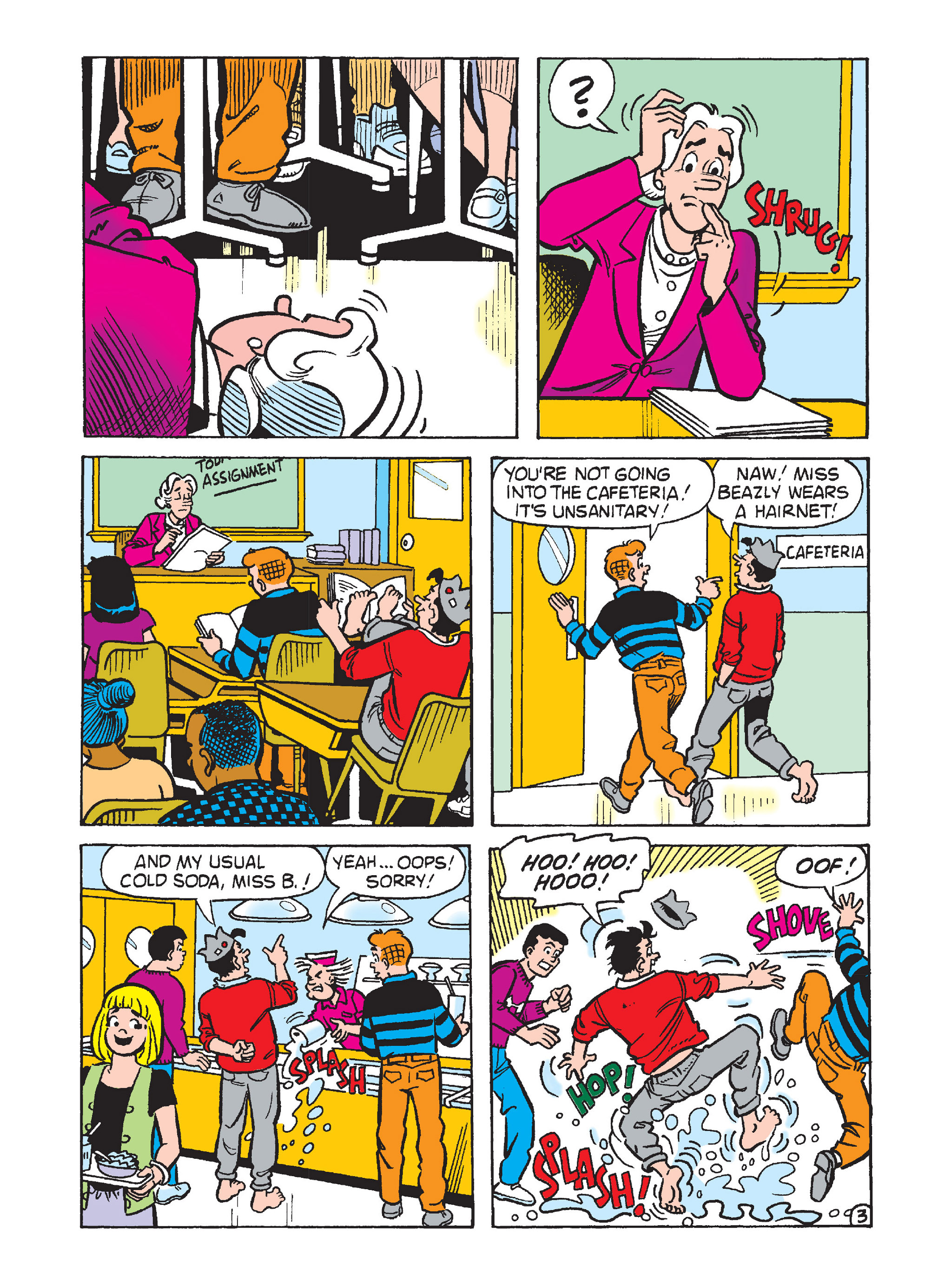 Read online Jughead's Double Digest Magazine comic -  Issue #188 - 81