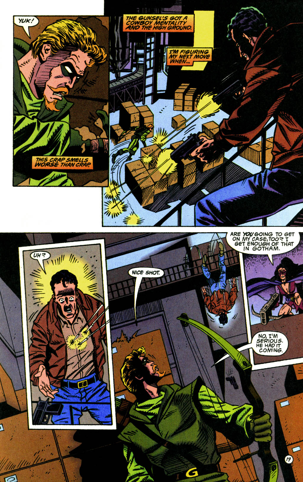 Read online Green Arrow (1988) comic -  Issue #83 - 18