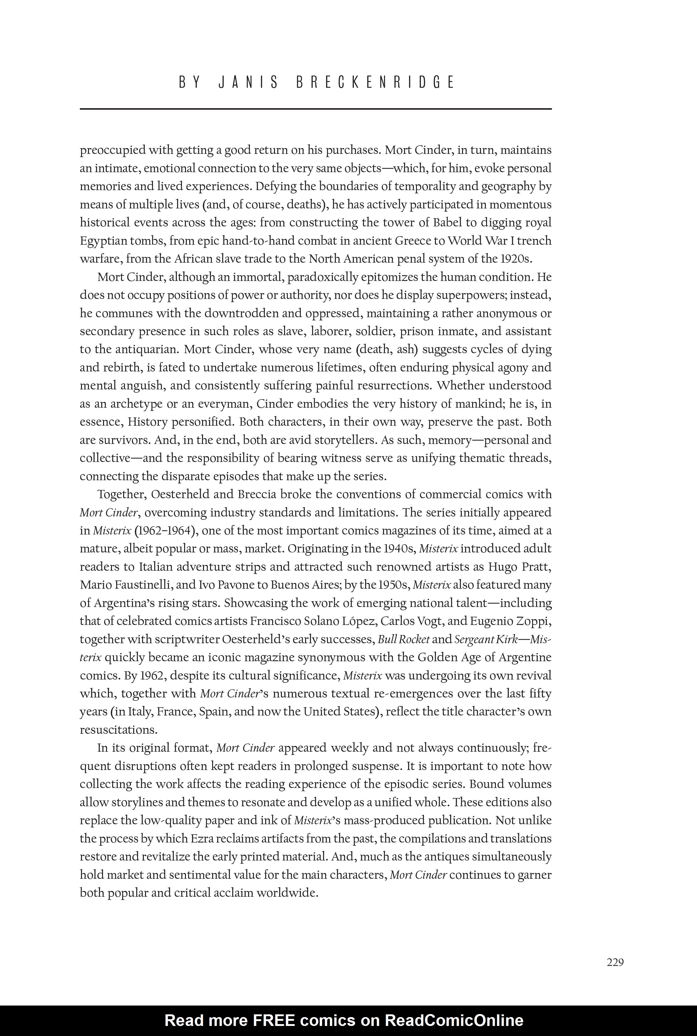 Read online Mort Cinder comic -  Issue # TPB (Part 3) - 26