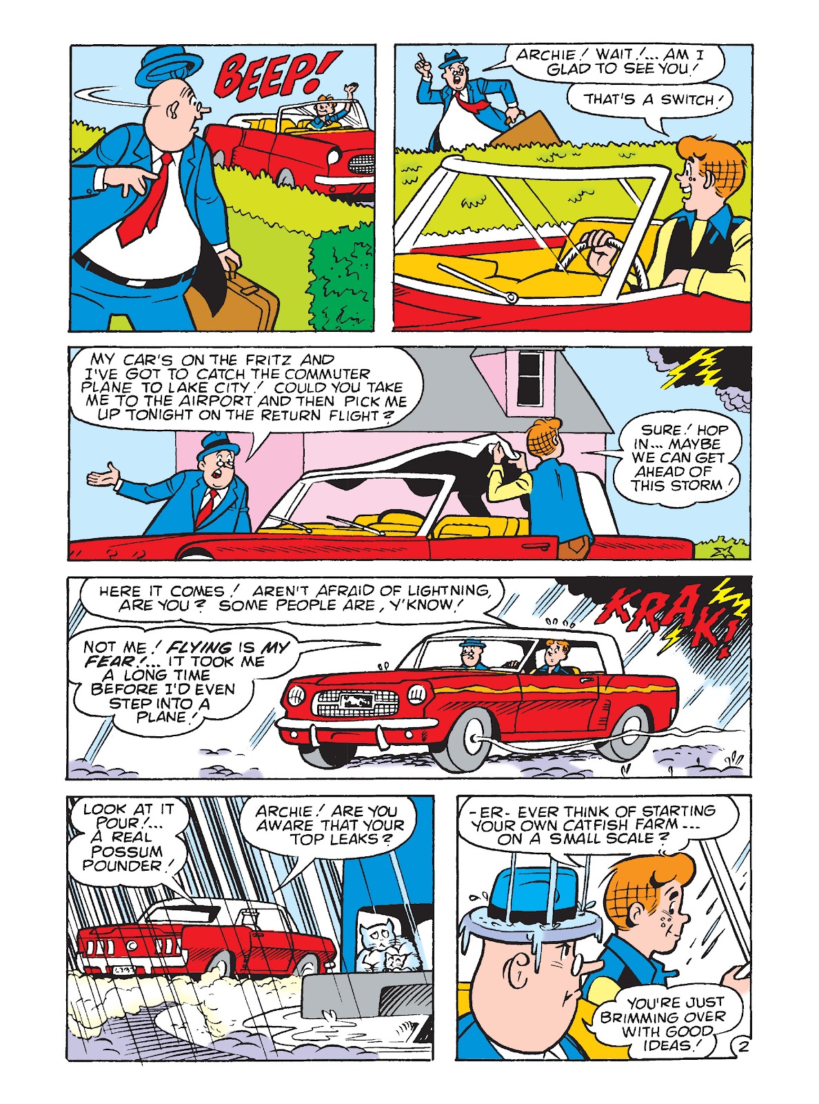 World of Archie Double Digest issue 31 - Page 108