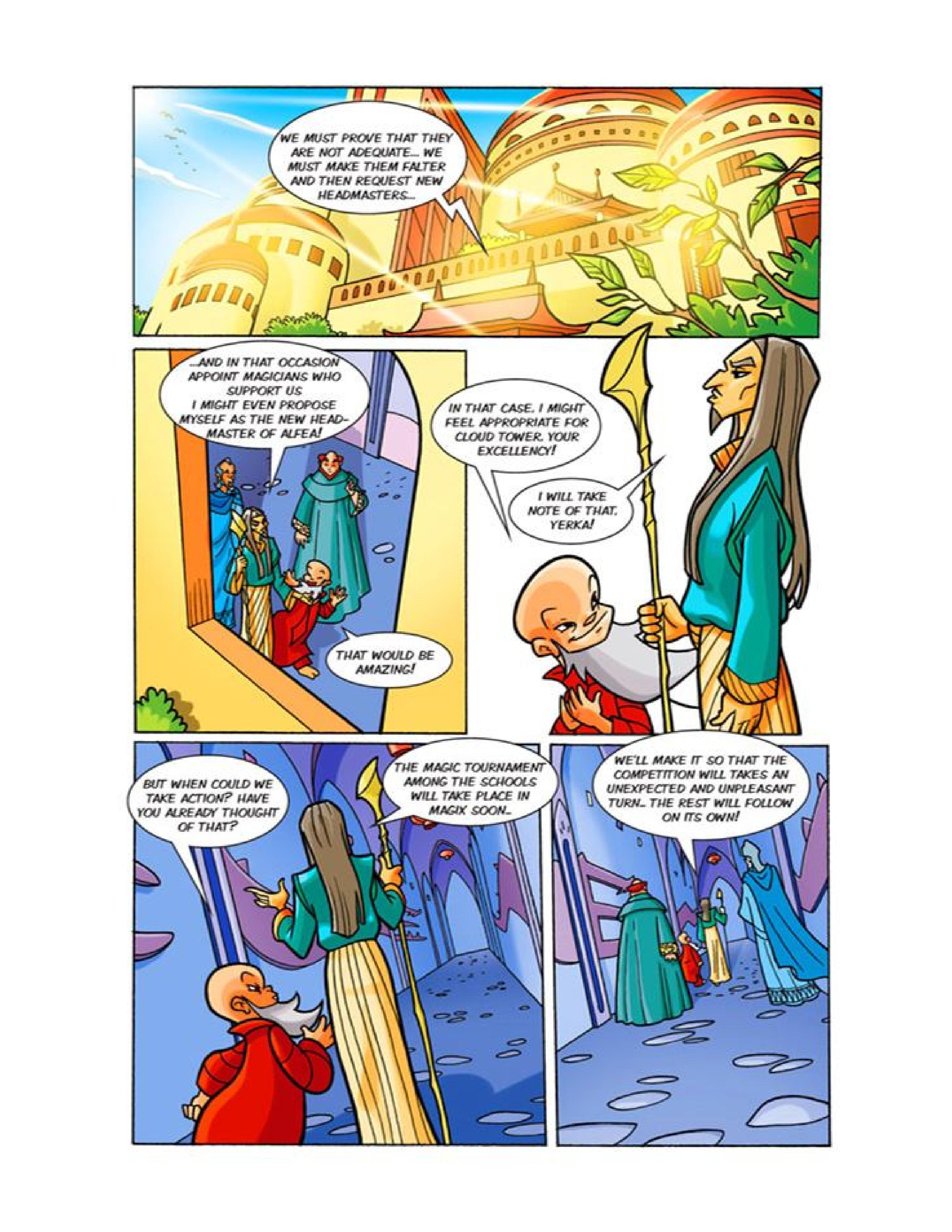 Read online Winx Club Comic comic -  Issue #29 - 6