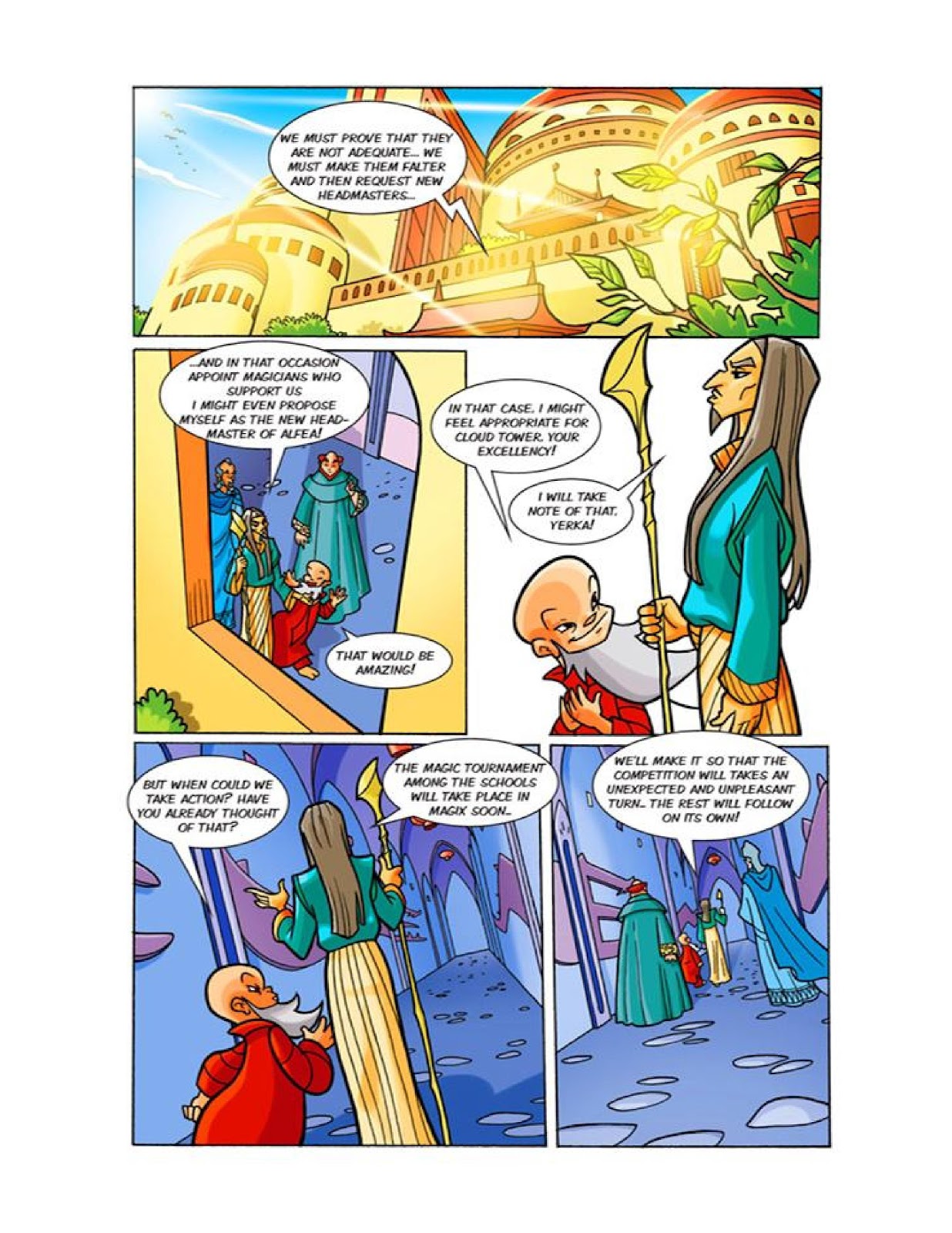 Winx Club Comic issue 29 - Page 6