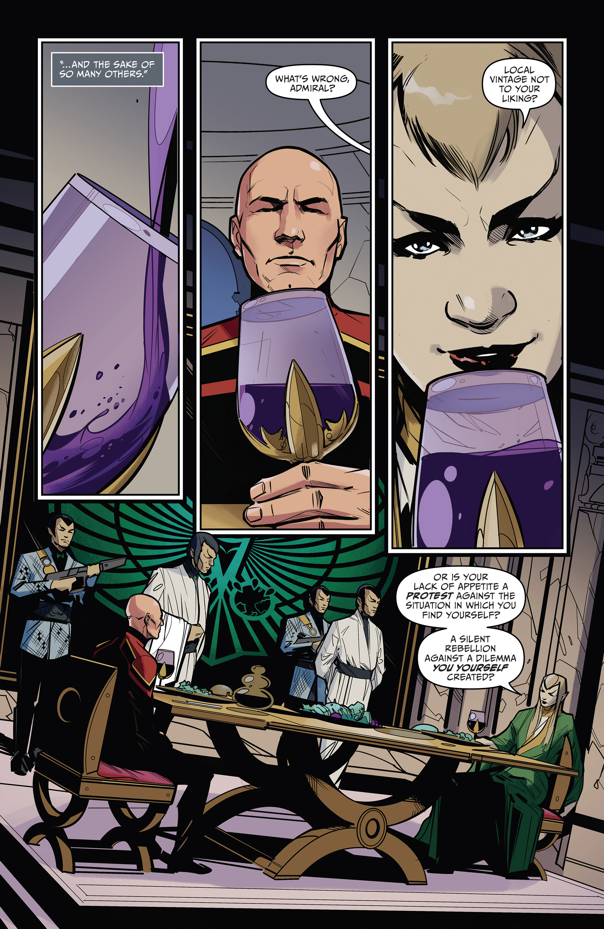 Read online Star Trek: Picard Countdown comic -  Issue #2 - 4