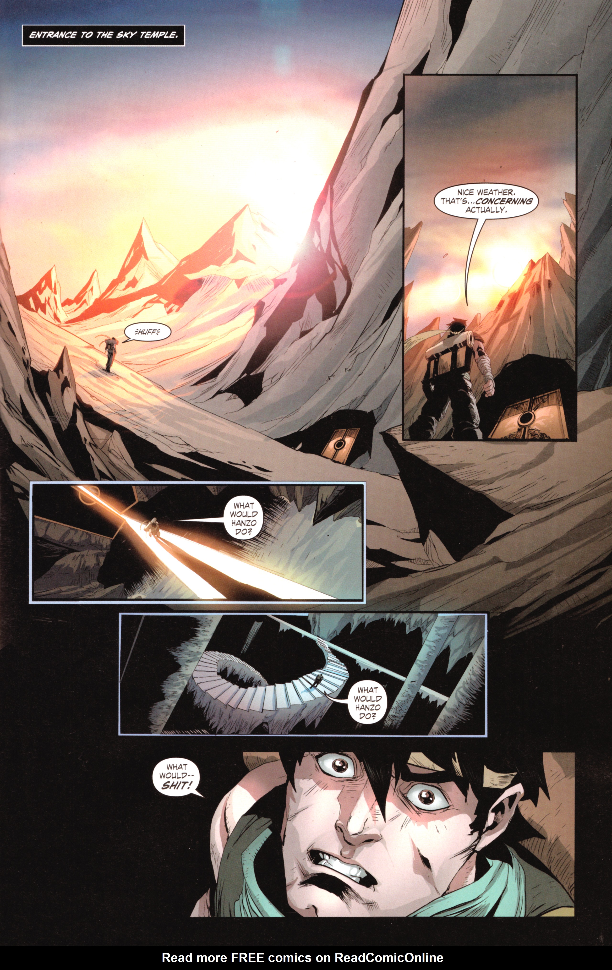 Read online Mortal Kombat X [II] comic -  Issue #9 - 25