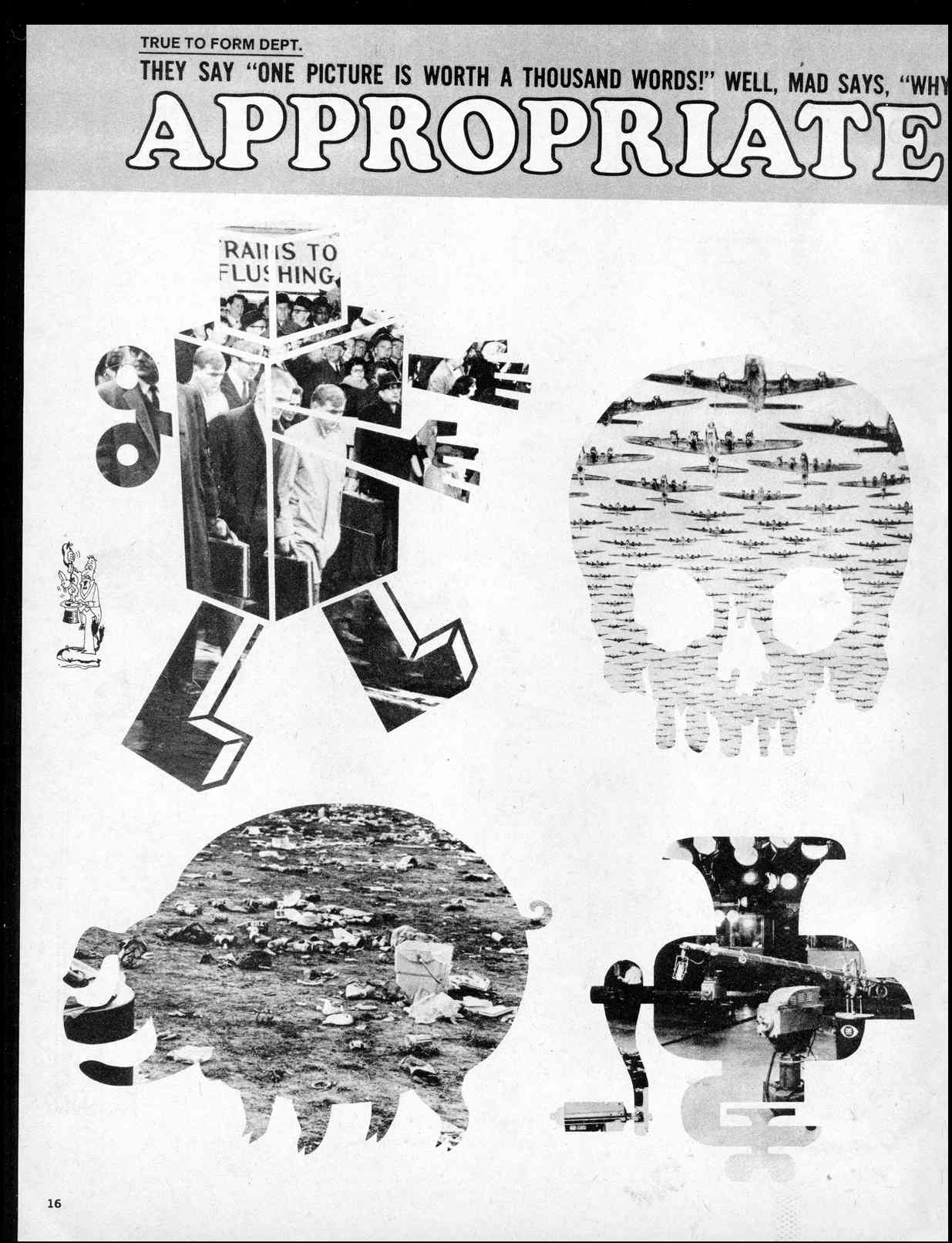 Read online MAD comic -  Issue #176 - 18