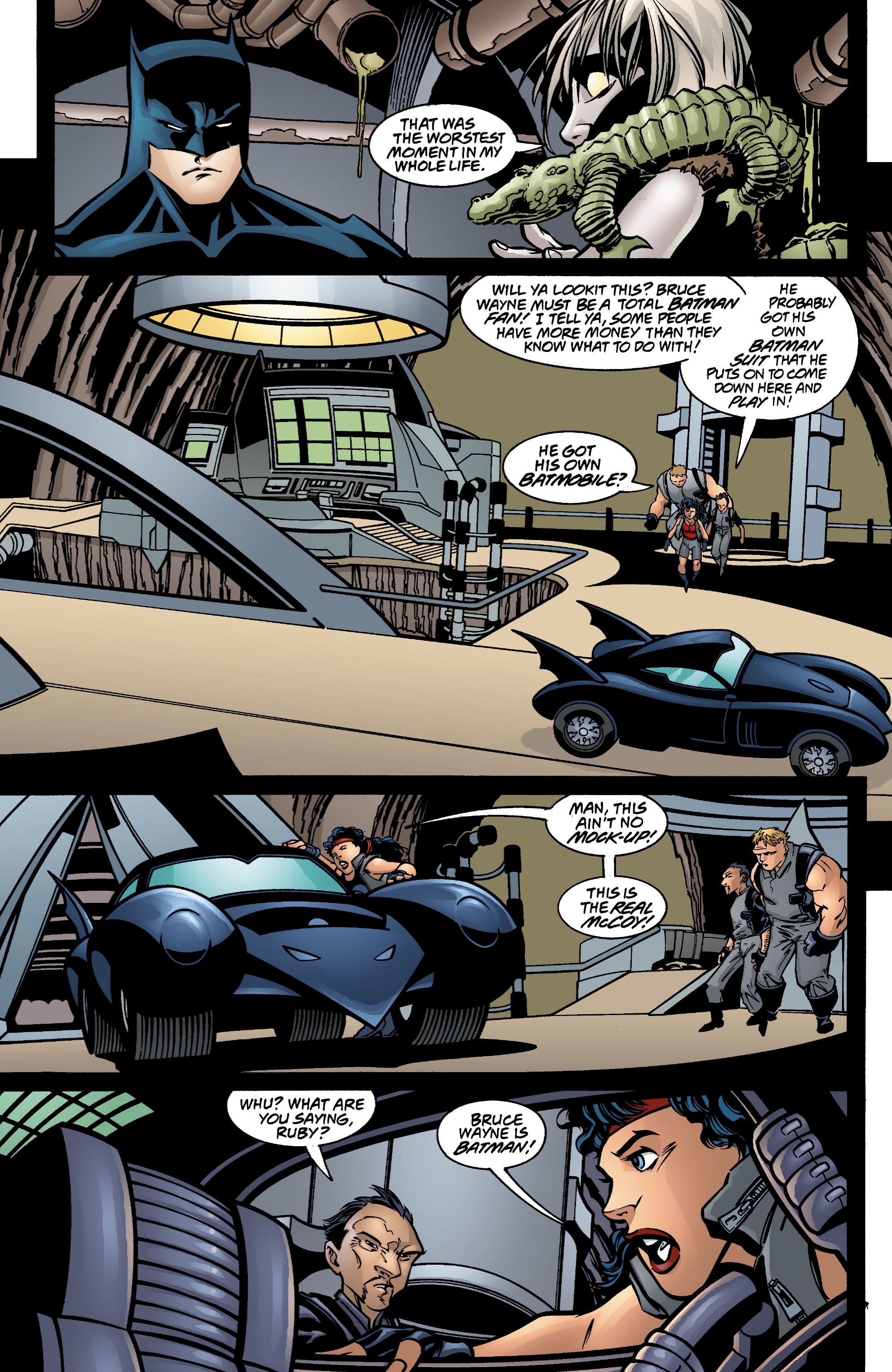 Read online Batman (1940) comic -  Issue #577 - 13