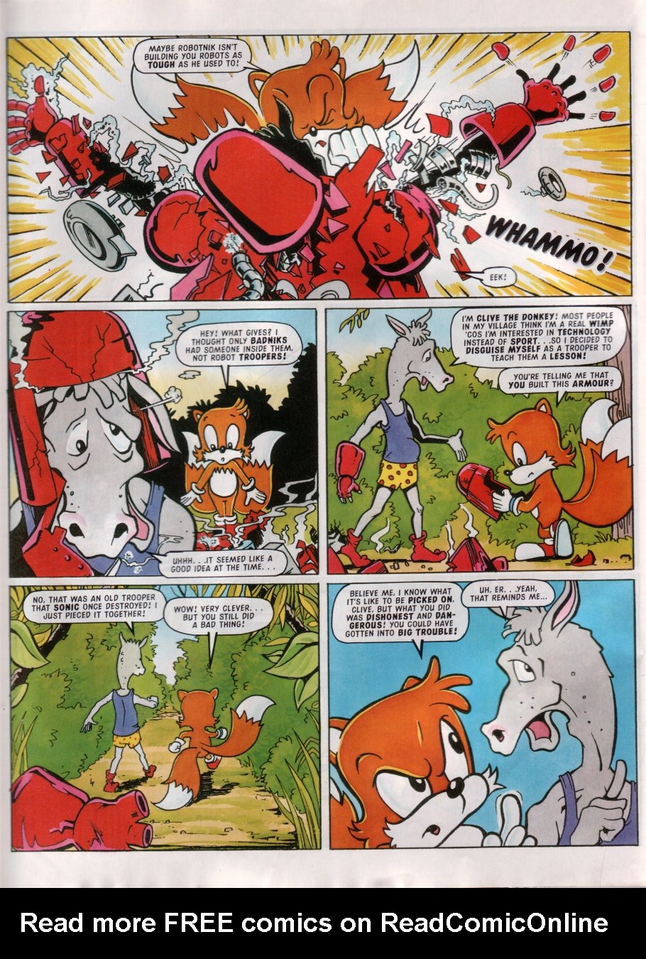 Read online Sonic the Comic comic -  Issue #85 - 22