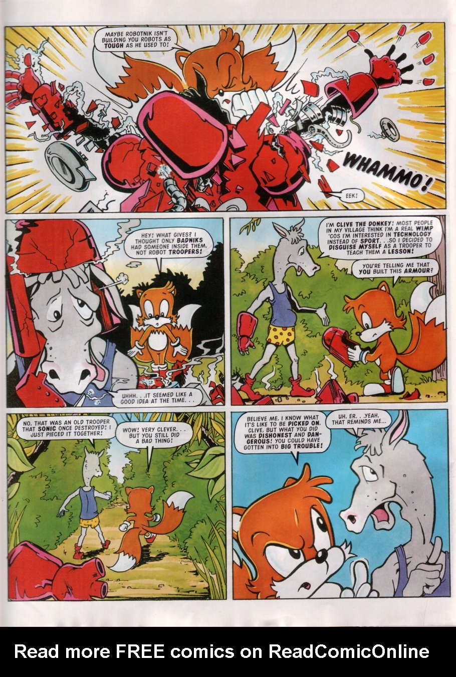 Read online Sonic the Comic comic -  Issue #85 - 22