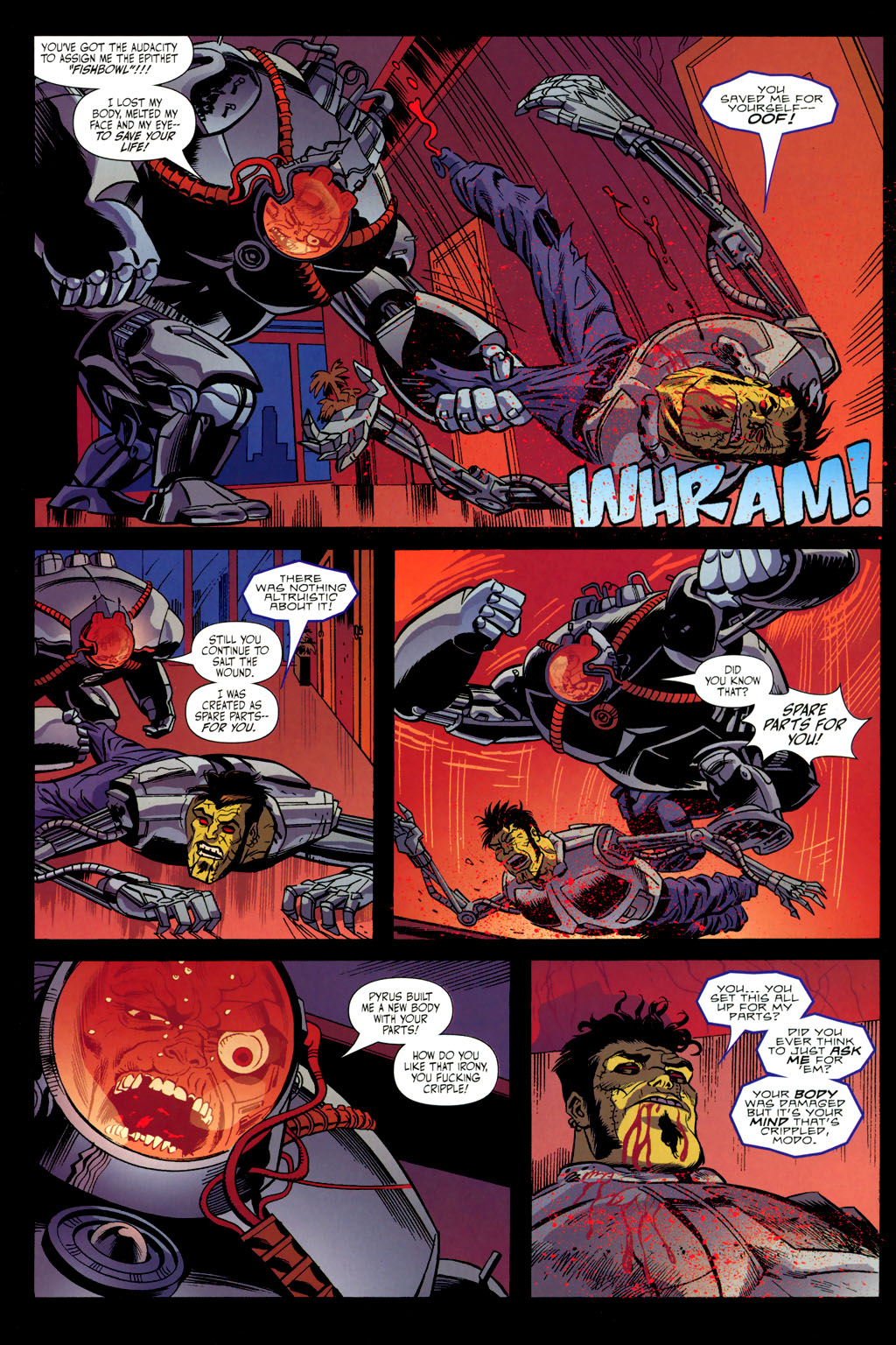 Read online Doll and Creature comic -  Issue #4 - 11