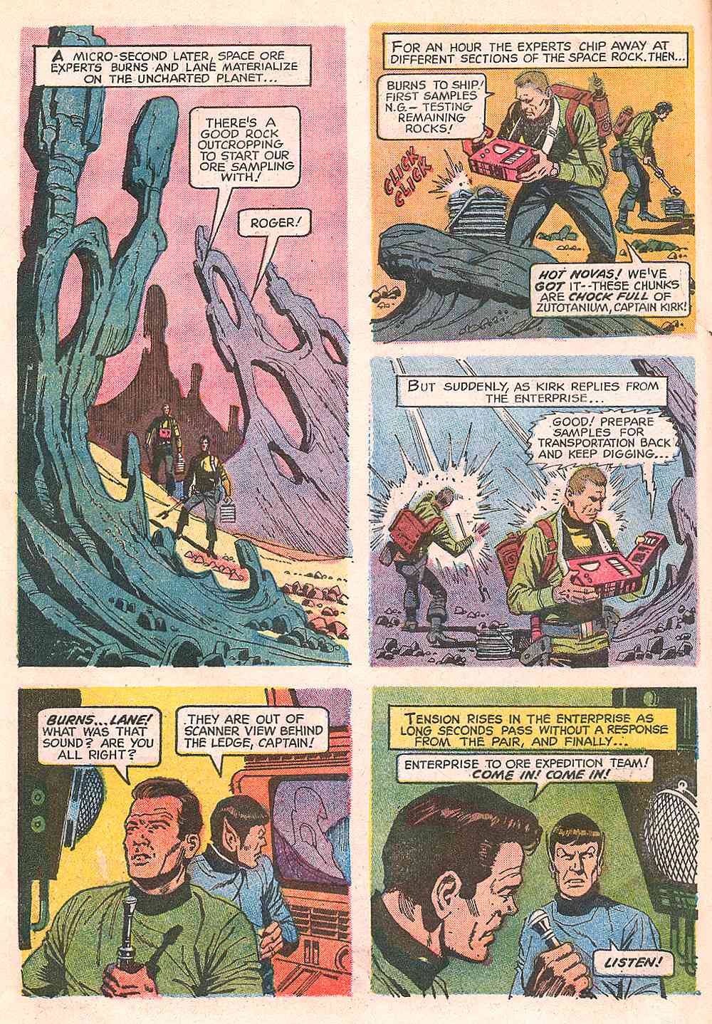 Read online Star Trek (1967) comic -  Issue #8 - 5