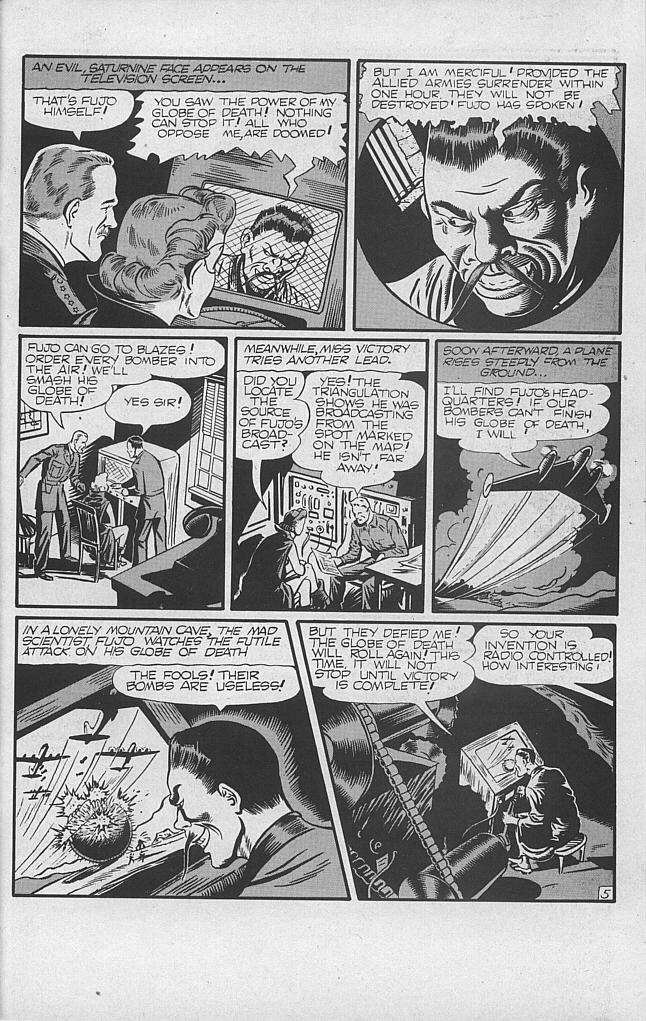 Read online Miss Victory Golden Anniversary Special comic -  Issue # Full - 49