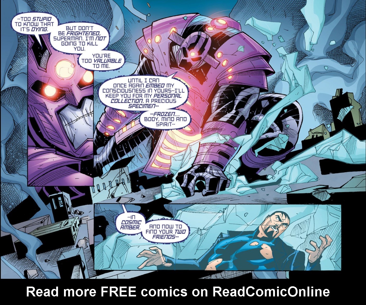 Read online Justice League: Gods and Monsters comic -  Issue #8 - 15