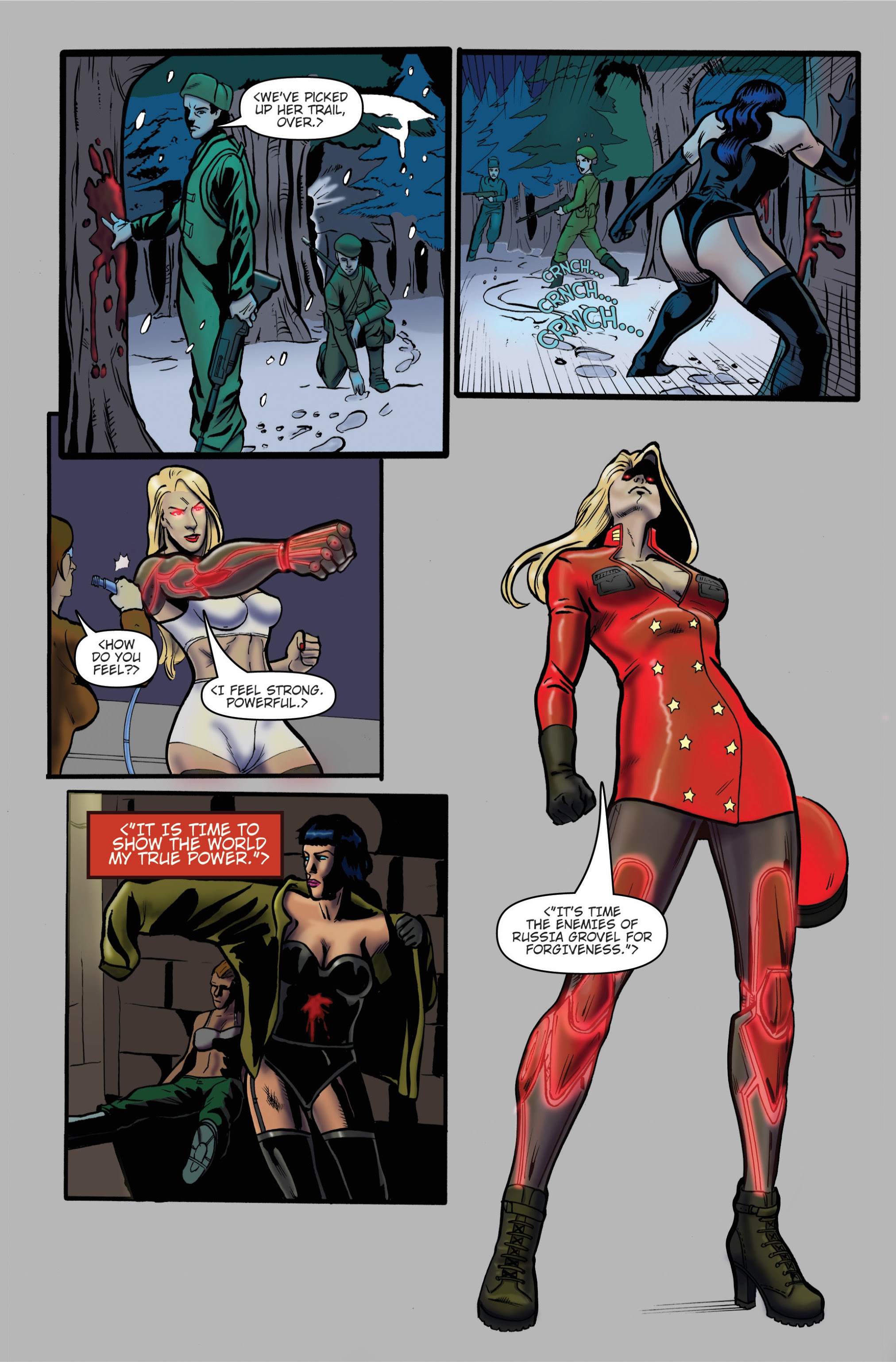 Read online Fantasy World of Bettie Page comic -  Issue #3 - 23